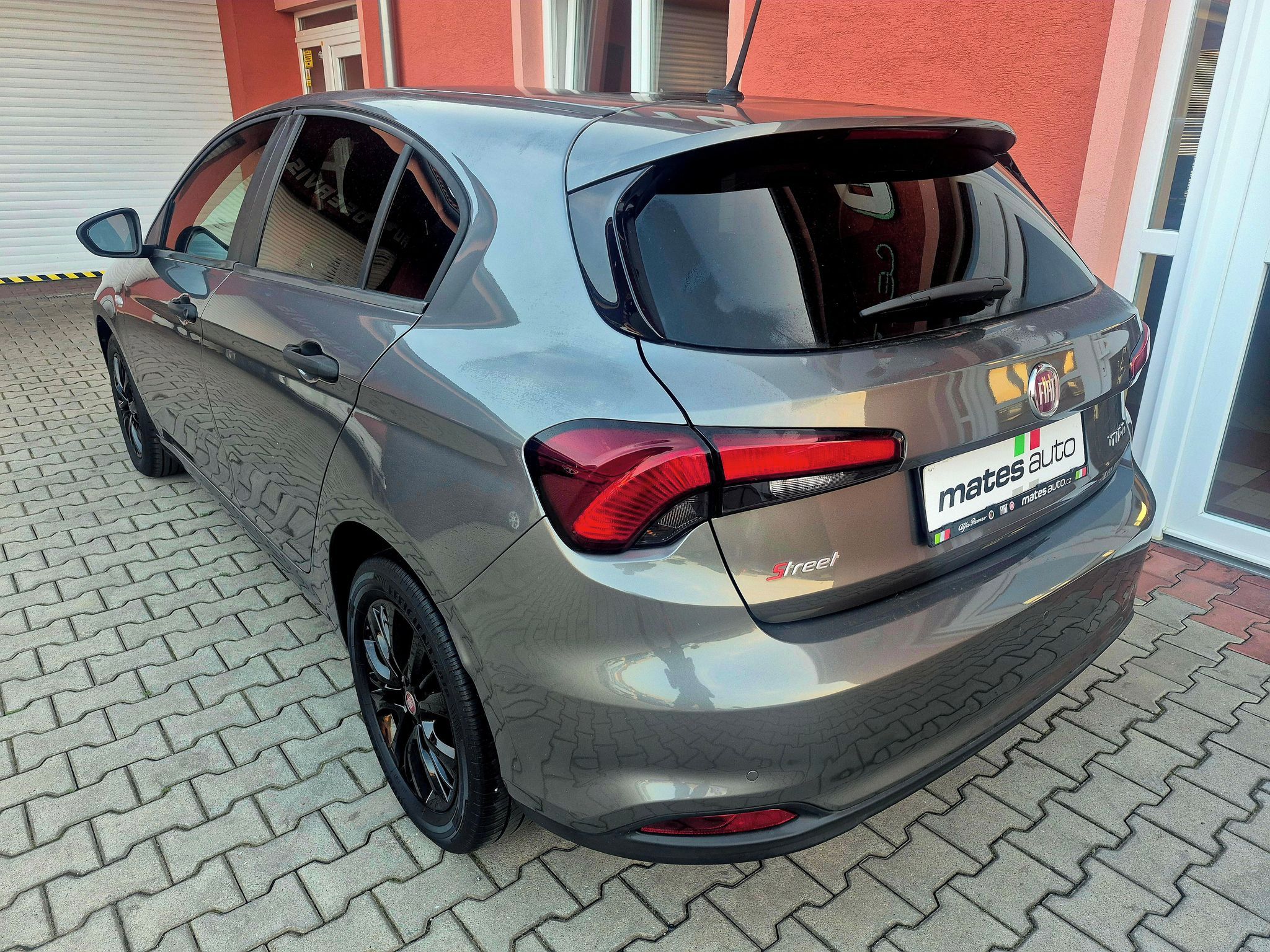 Fiat Tipo, Fiat Tipo 1.4  70kw Street - fotka 3