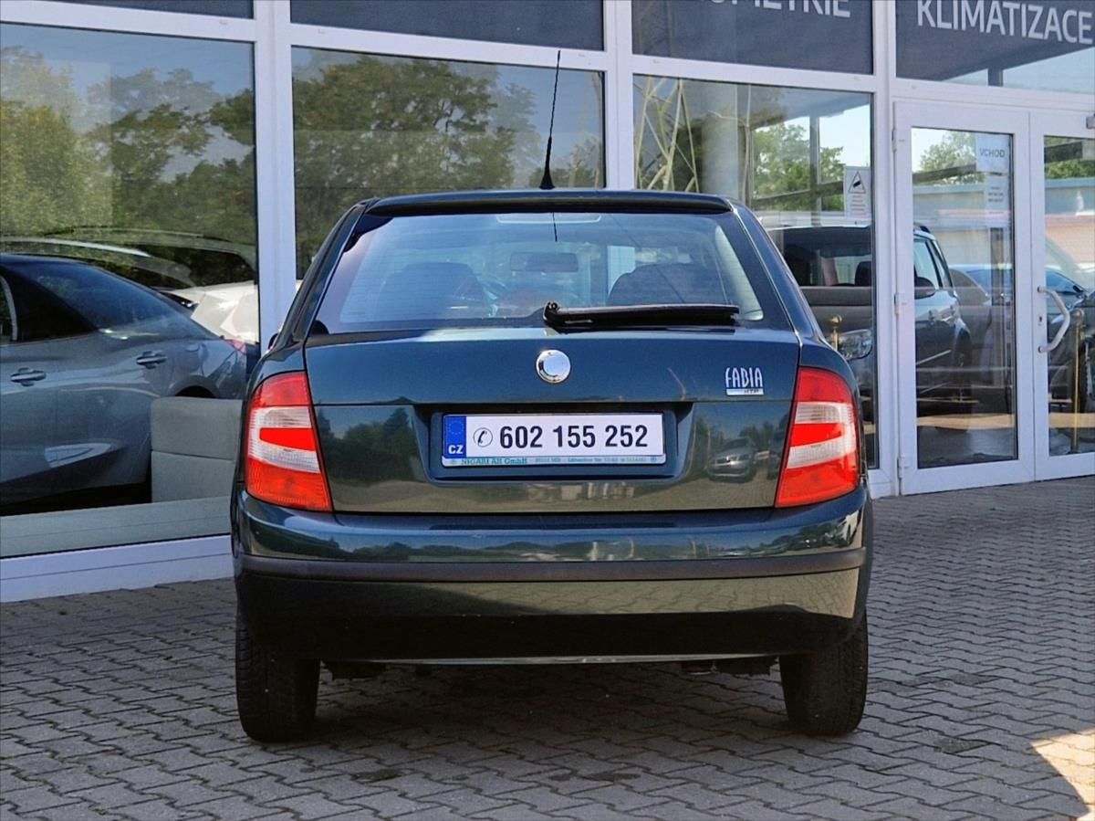 Škoda Fabia, 1,2 HTP 40kW AC KLIMA - - fotka 4