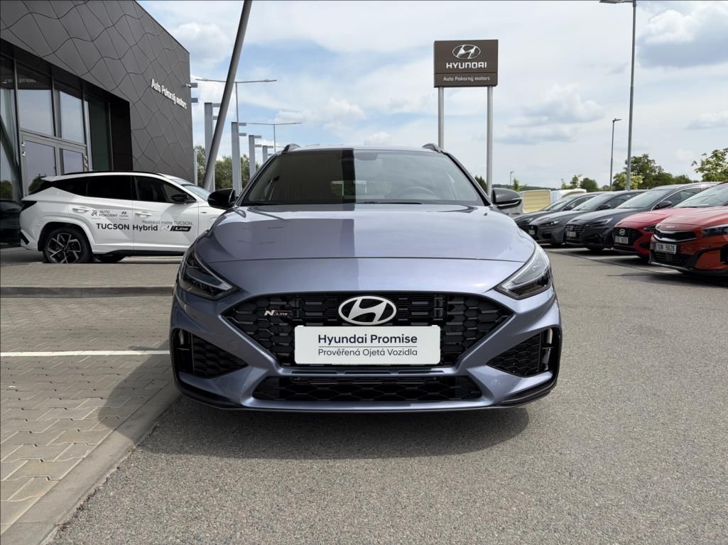 Hyundai i30, 1,6 T-GDI DCT  WG FL N Line - fotka 5