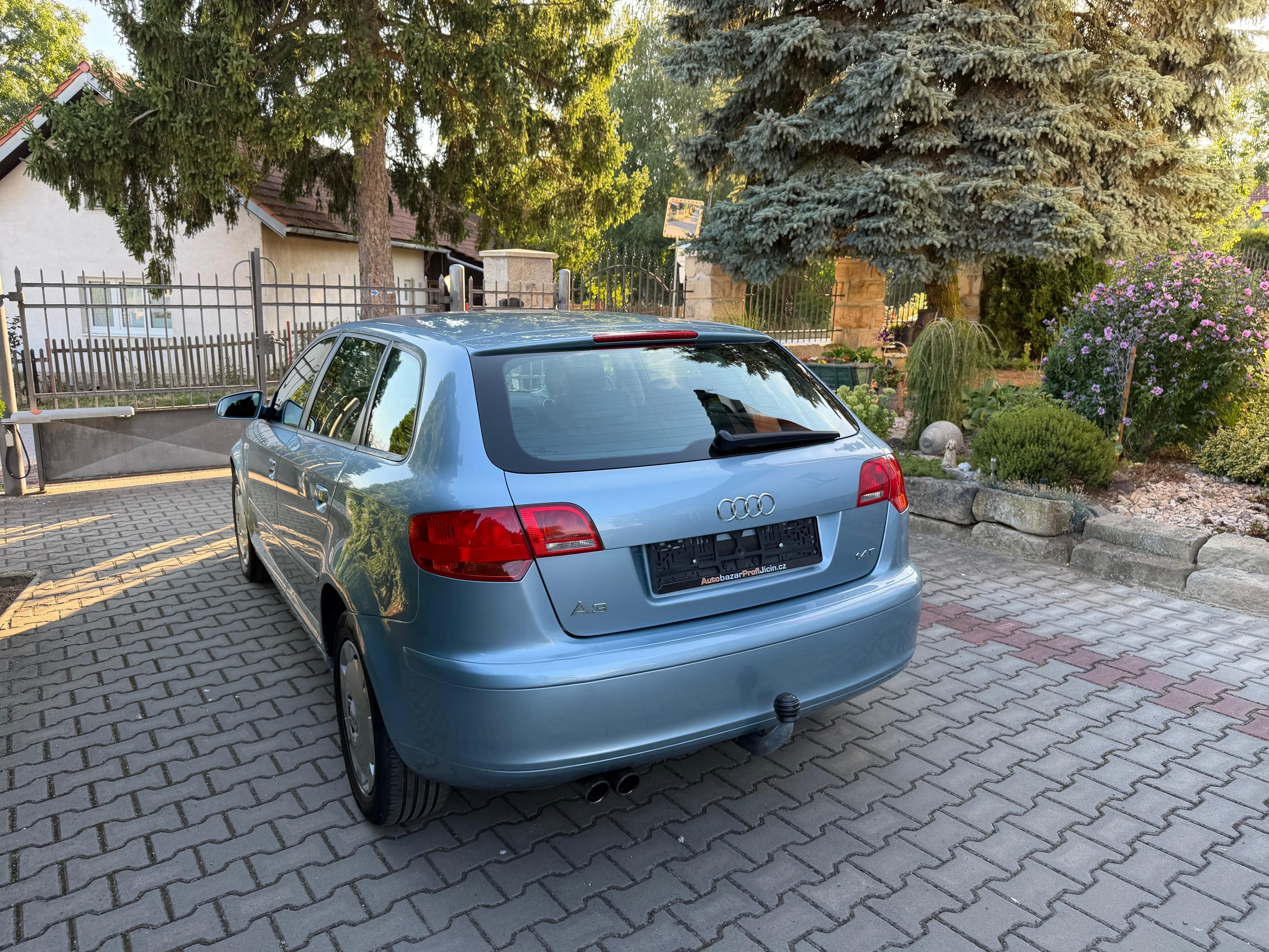 Audi A3, 1,4TFSi pravid.servis Tažné - fotka 6