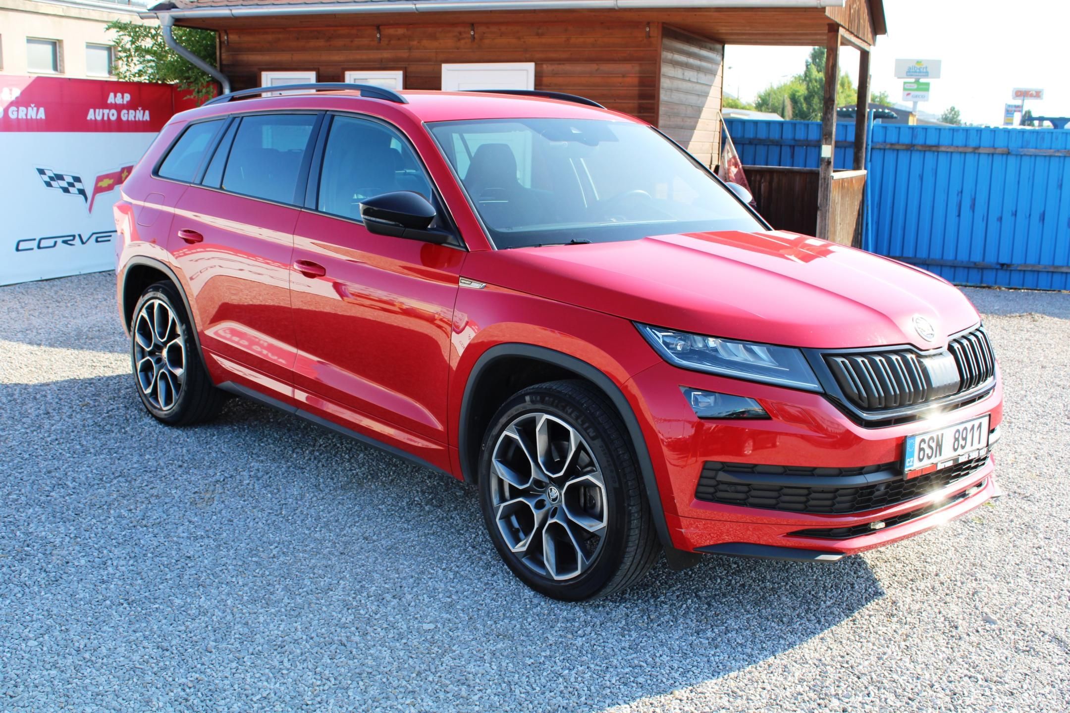 Škoda Kodiaq, 2.0 TDI DSG 4X4 SPORTLINE