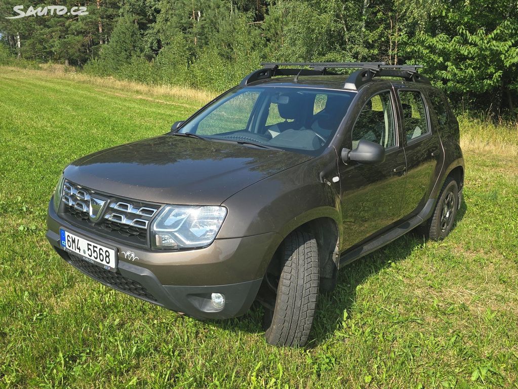 Dacia Duster 2017 de la République Tchèque