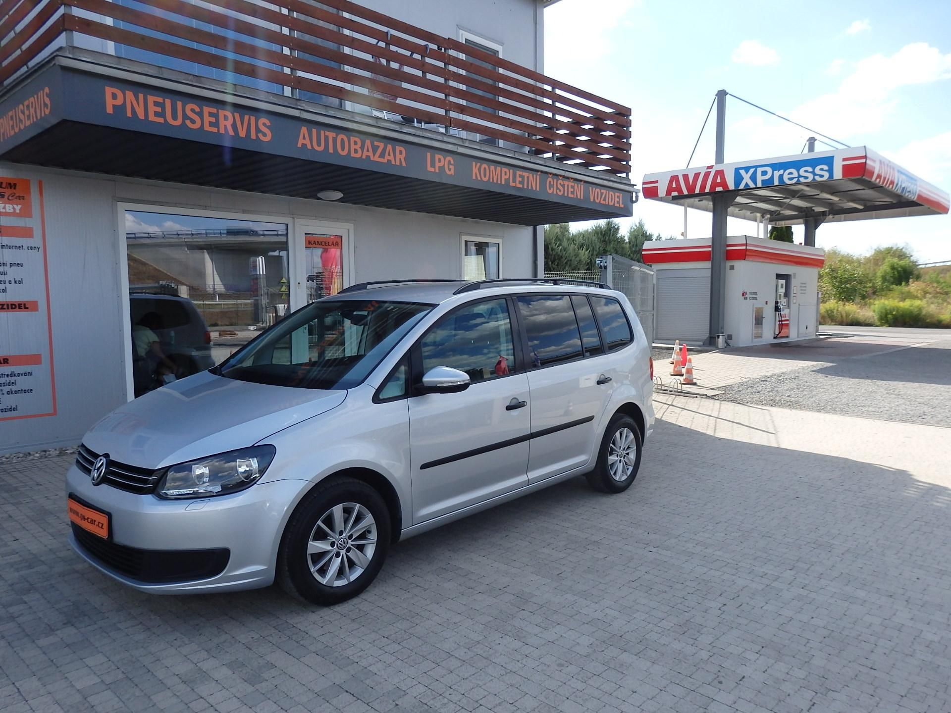 Volkswagen Touran, 1,4TSi DIGI KLIMA, SERVIS KN
