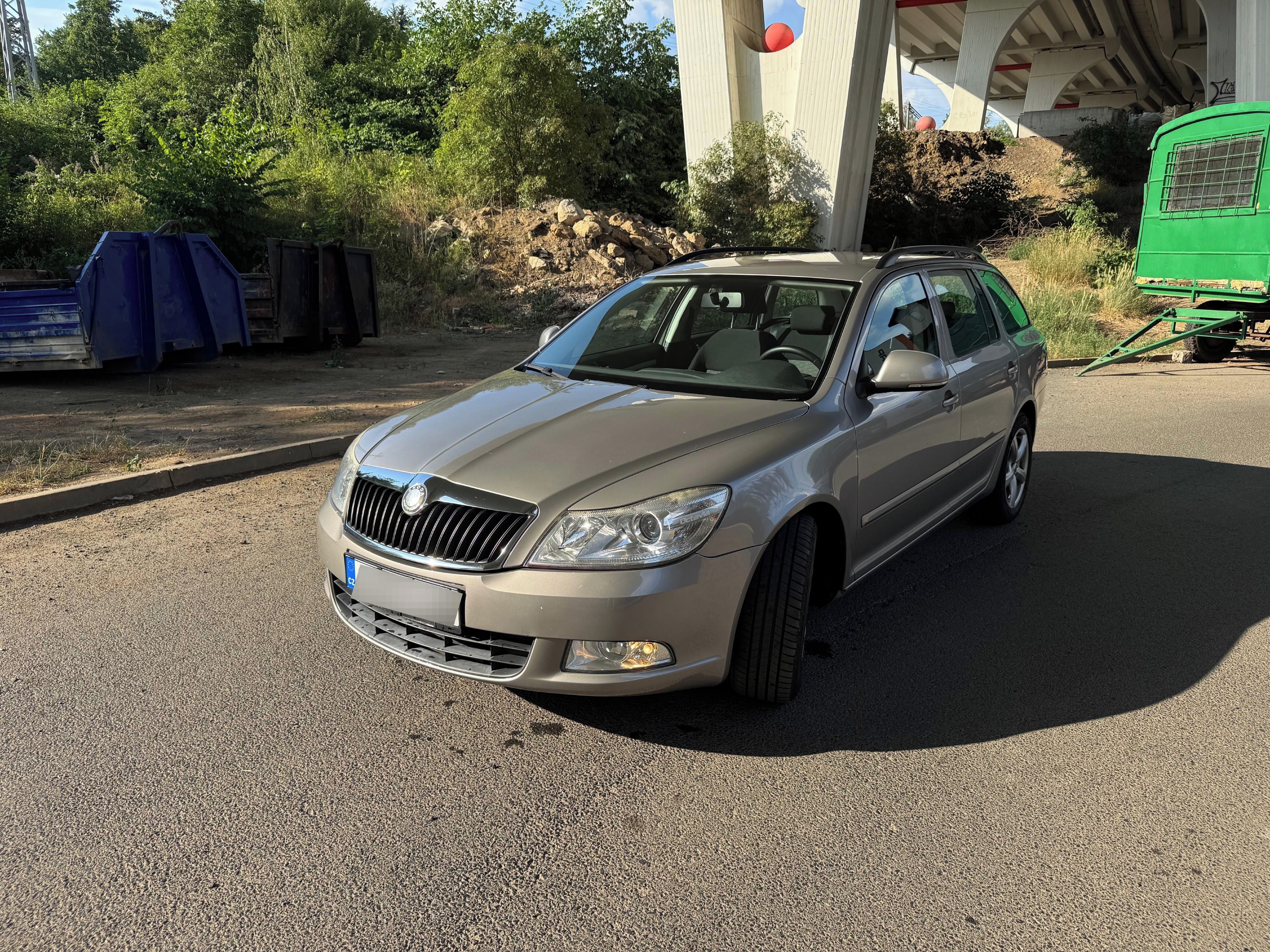 Škoda Octavia, Škoda Octavia II Combi 1.4 TSI