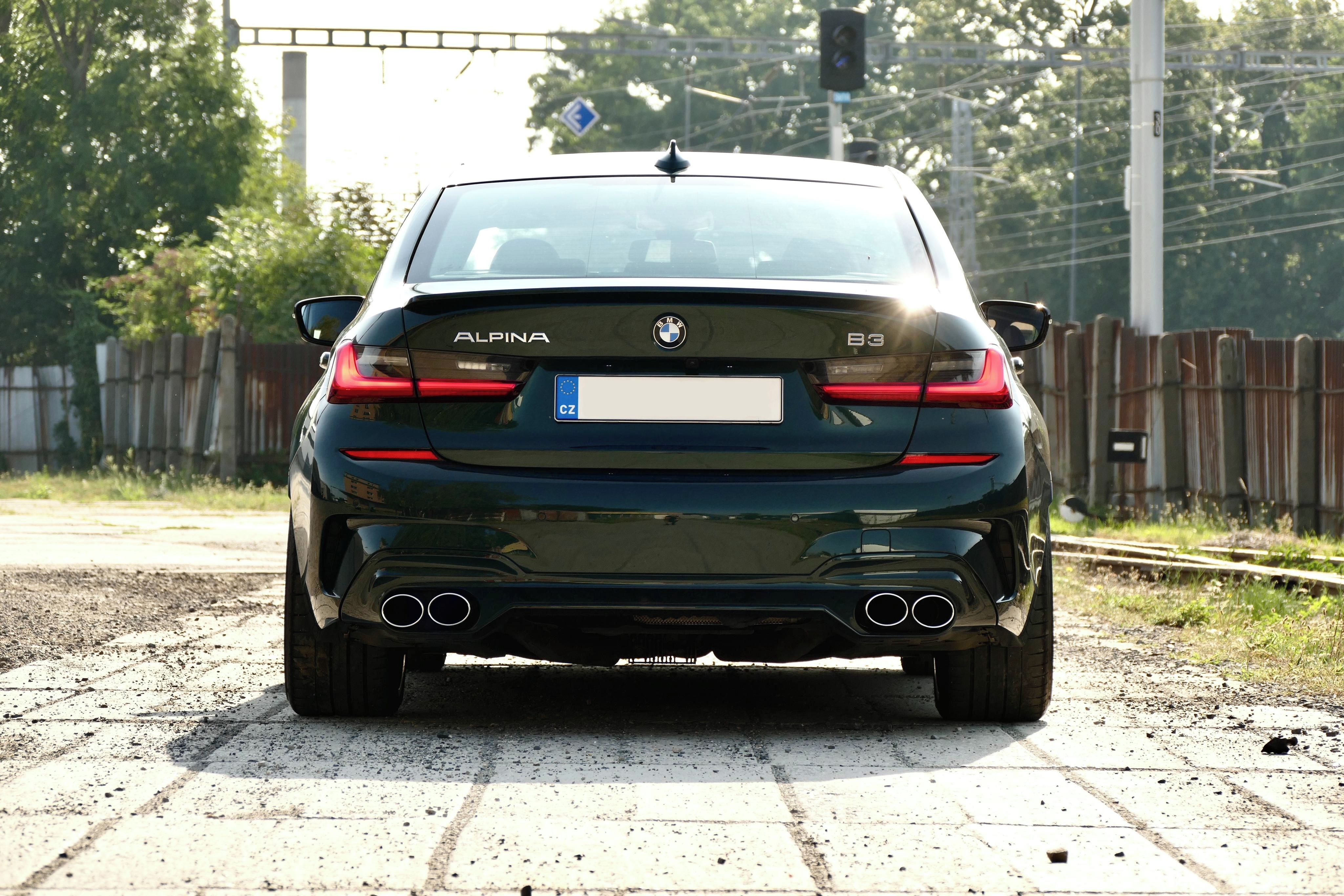 Alpina B3 S, B3 - Nr. 61, SERVIS, LASER - fotka 3