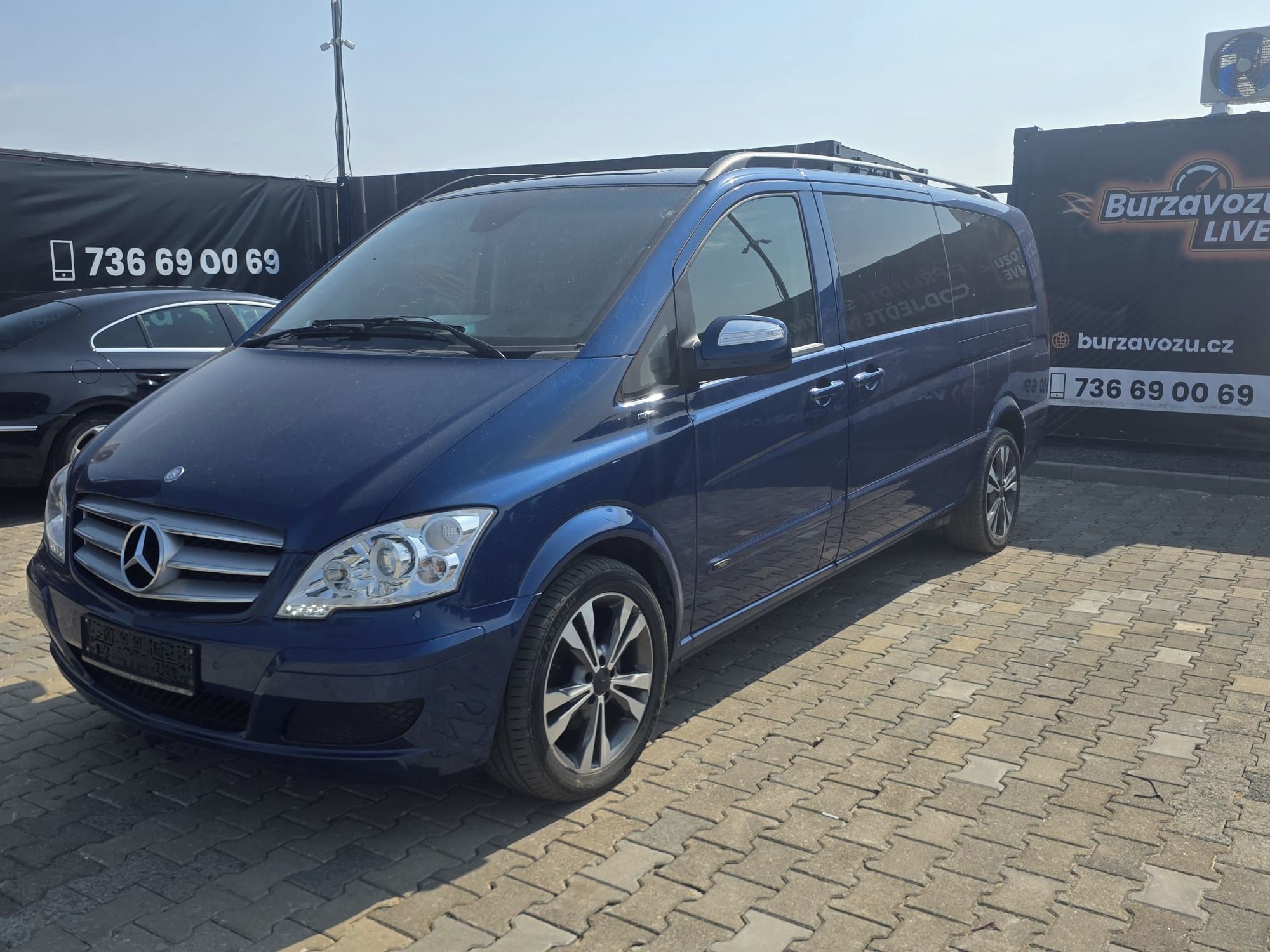 Mercedes-Benz Viano, Viano 3.0 V6 Extra Long - fotka 2
