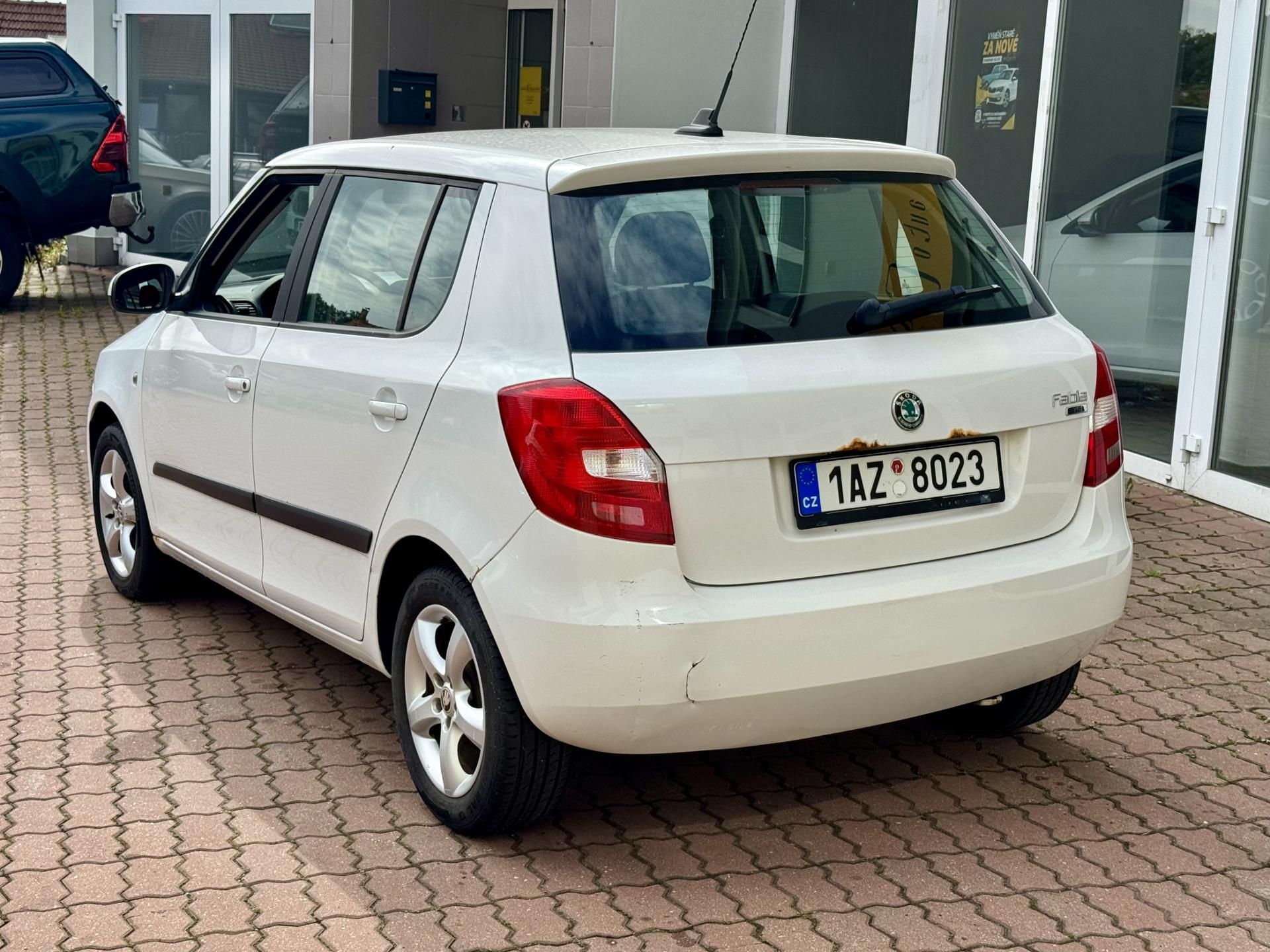 Škoda Fabia, 1.2TSI - fotka 6