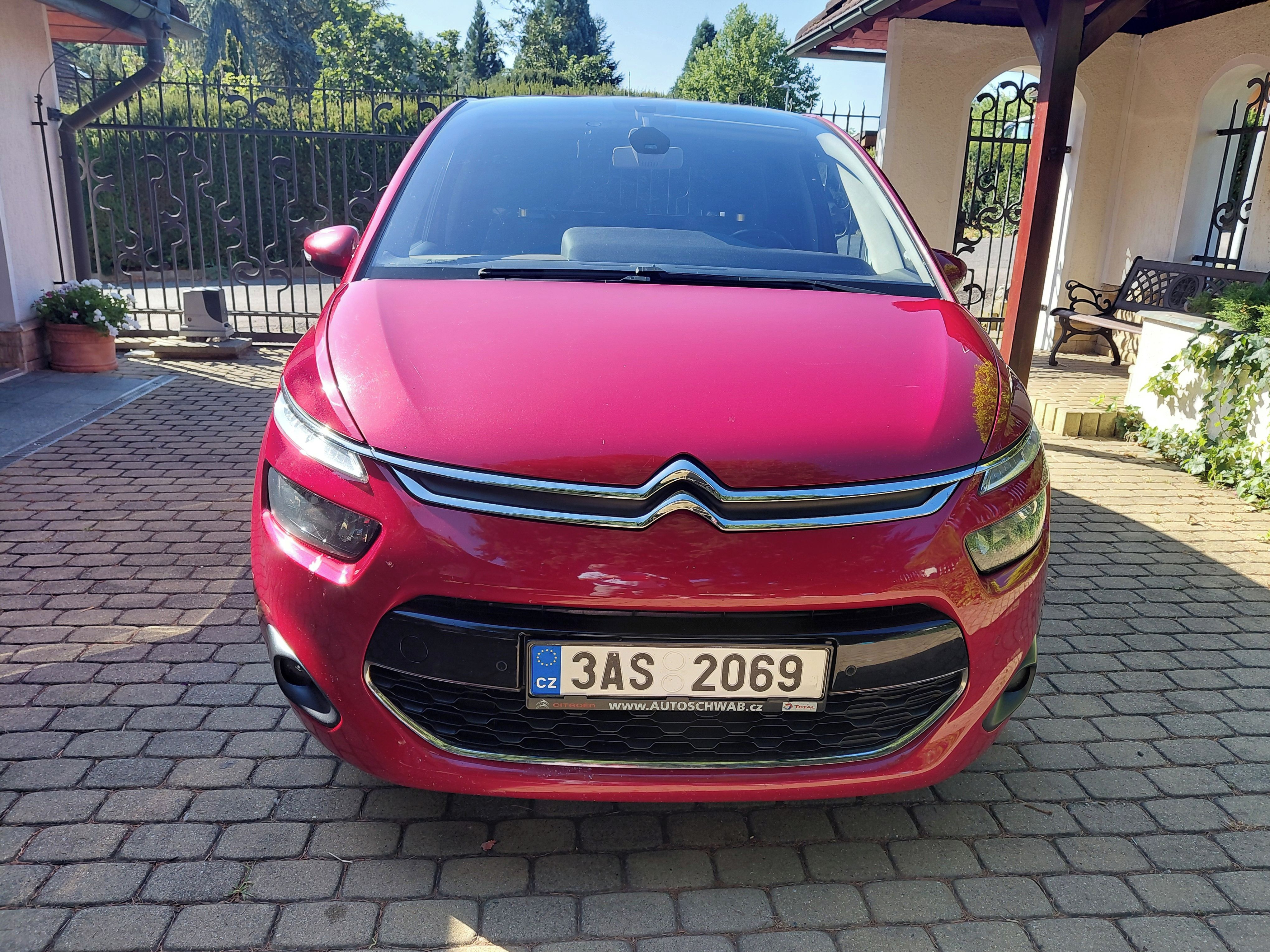 Citroën C4 Picasso, Citroën C4 Picasso 1.6 HDi (20 - fotka 2
