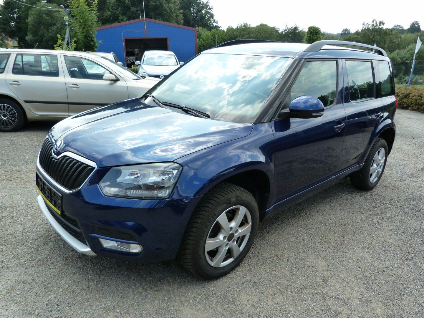 Škoda Yeti, 1.2 tsi
