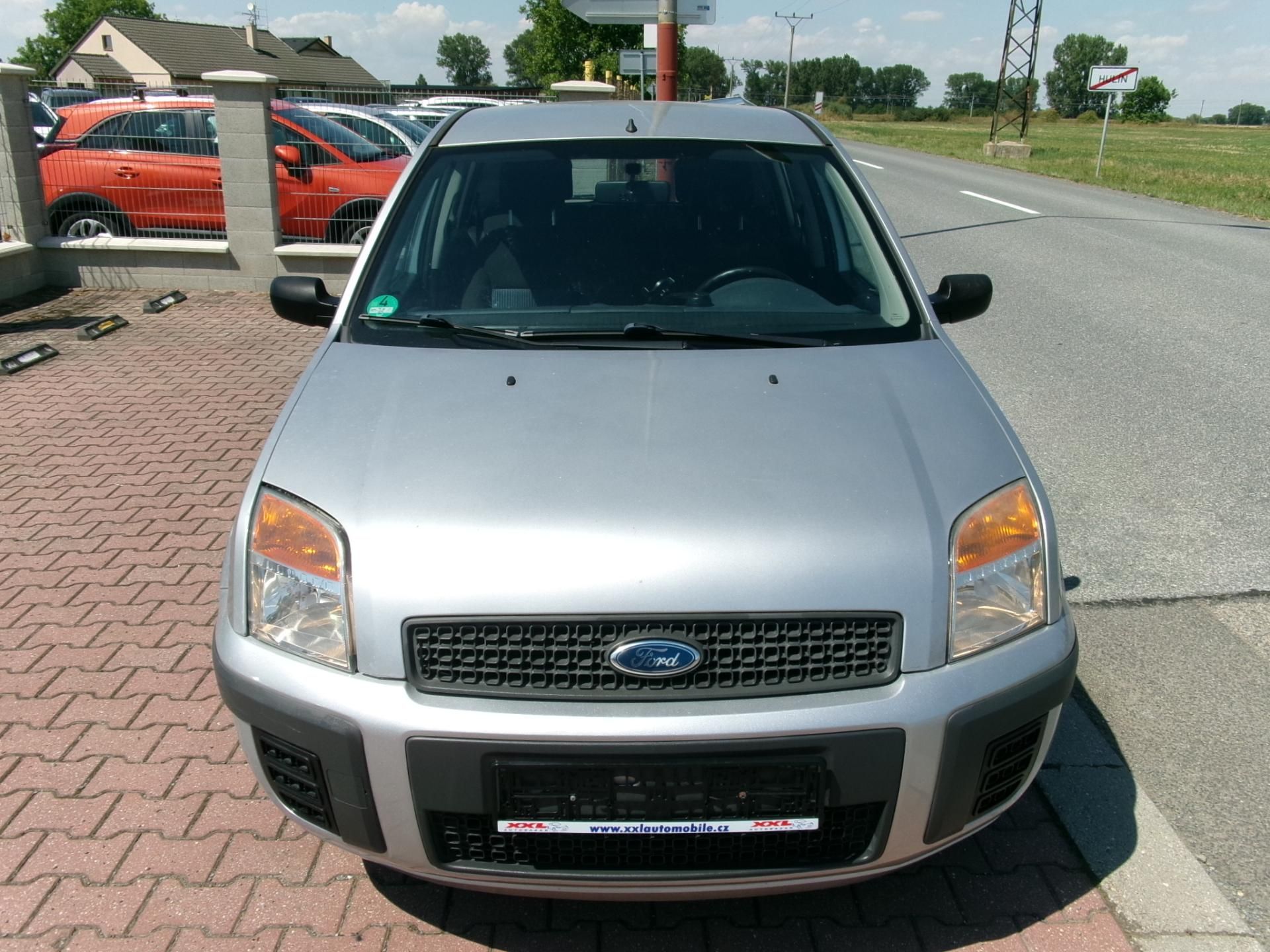 Ford Fusion, 1,25 16V KLIMA TAŽNÉ - fotka 2