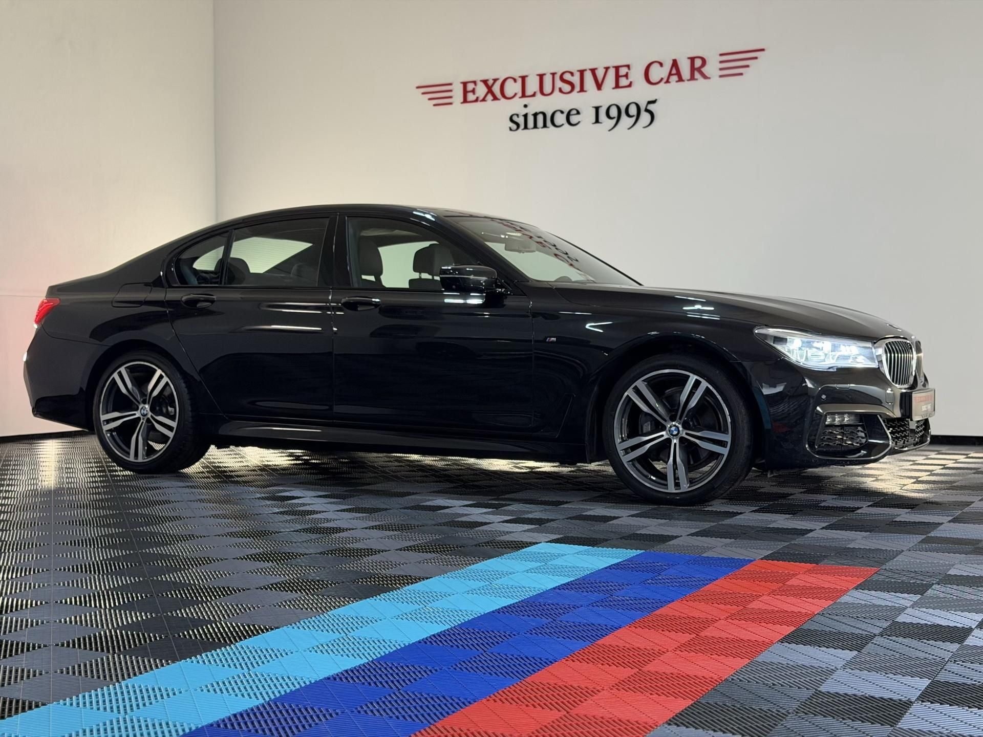 BMW Řada 7, BMW 740d xDrive M-Paket CZ
