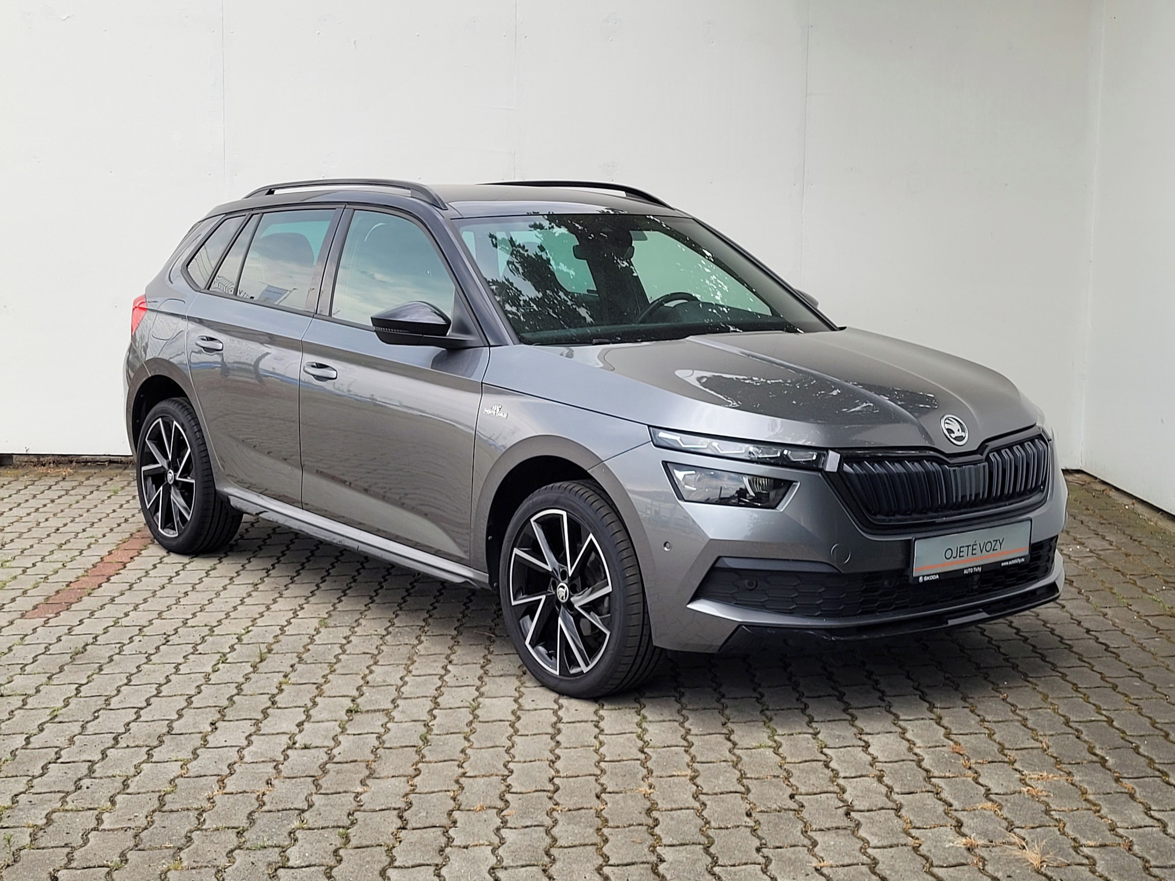 Škoda Kamiq, 1.5TSI 110kW DSG Monte Carlo - fotka 3