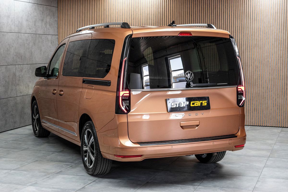 Volkswagen Caddy, MAXI 2.0 TDI STYLE*TAŽNÉ*ČR 1M - fotka 4