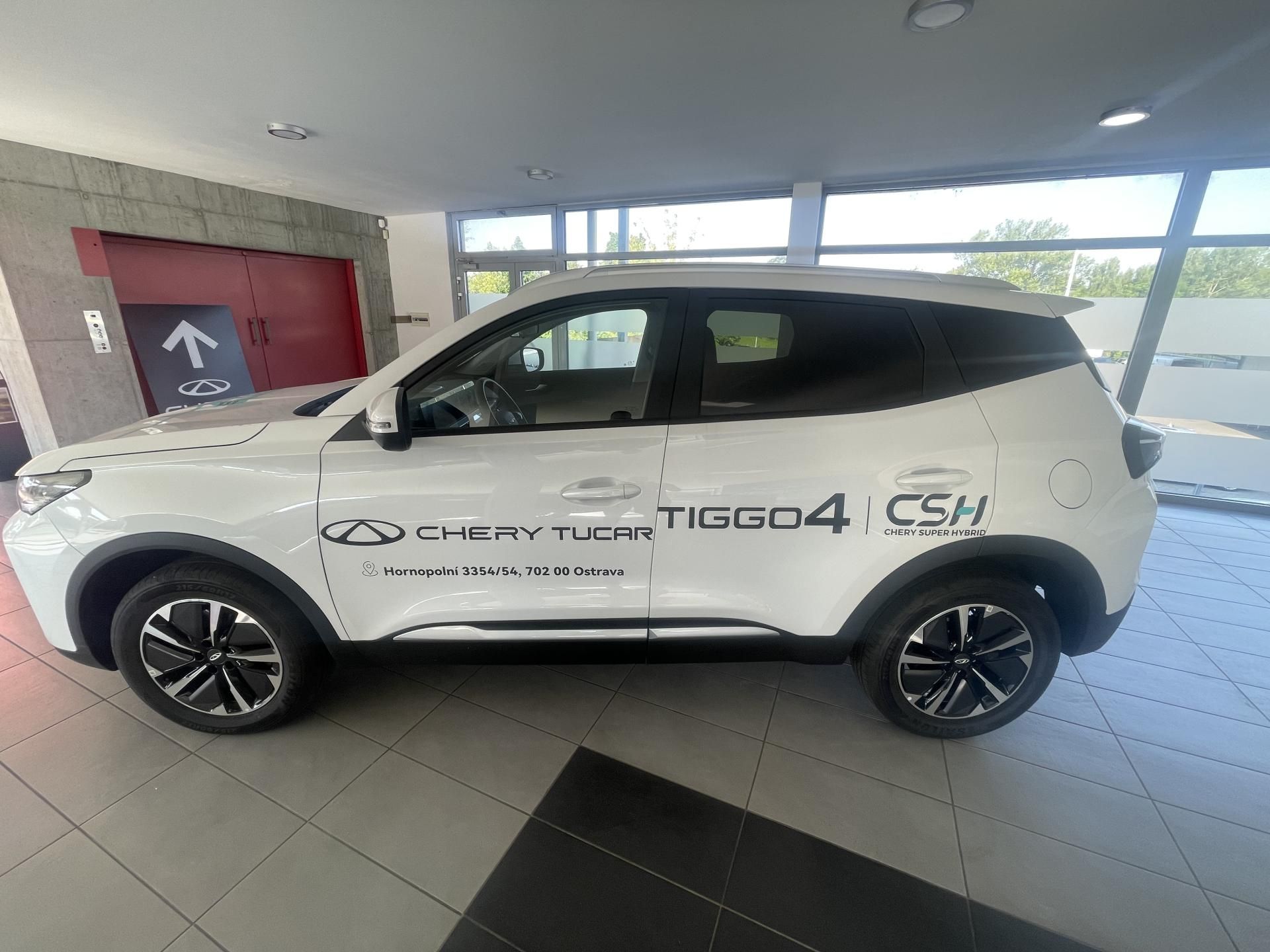 Chery Tiggo 4 HEV, 1,5 HEV Unique - fotka 2