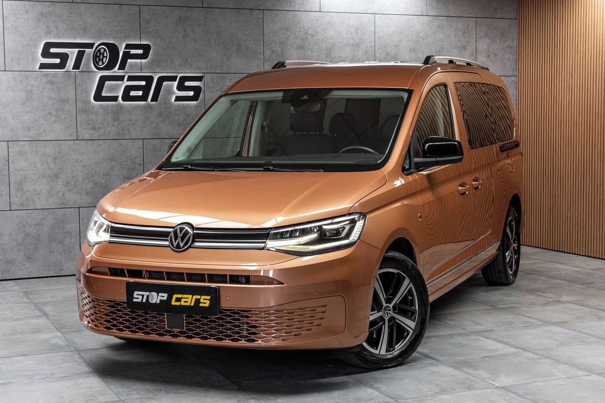 Volkswagen Caddy, MAXI 2.0 TDI STYLE*TAŽNÉ*ČR 1M
