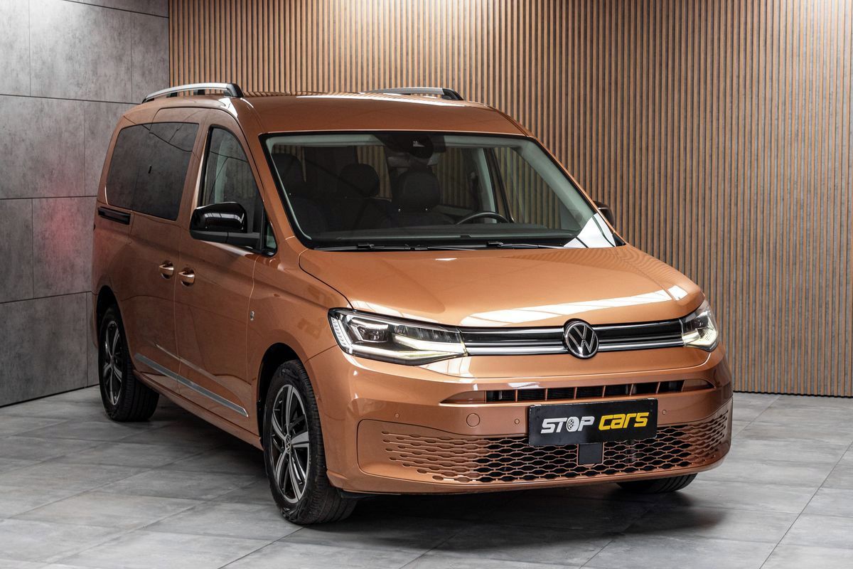 Volkswagen Caddy, MAXI 2.0 TDI STYLE*TAŽNÉ*ČR 1M - fotka 3