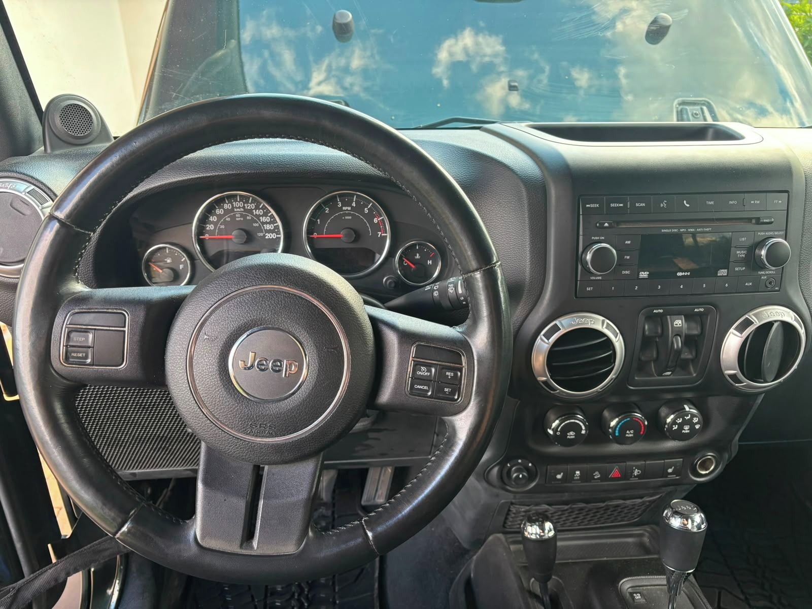 Jeep Wrangler, Jeep Wrangler Rubicon 3.8 V6 - fotka 6