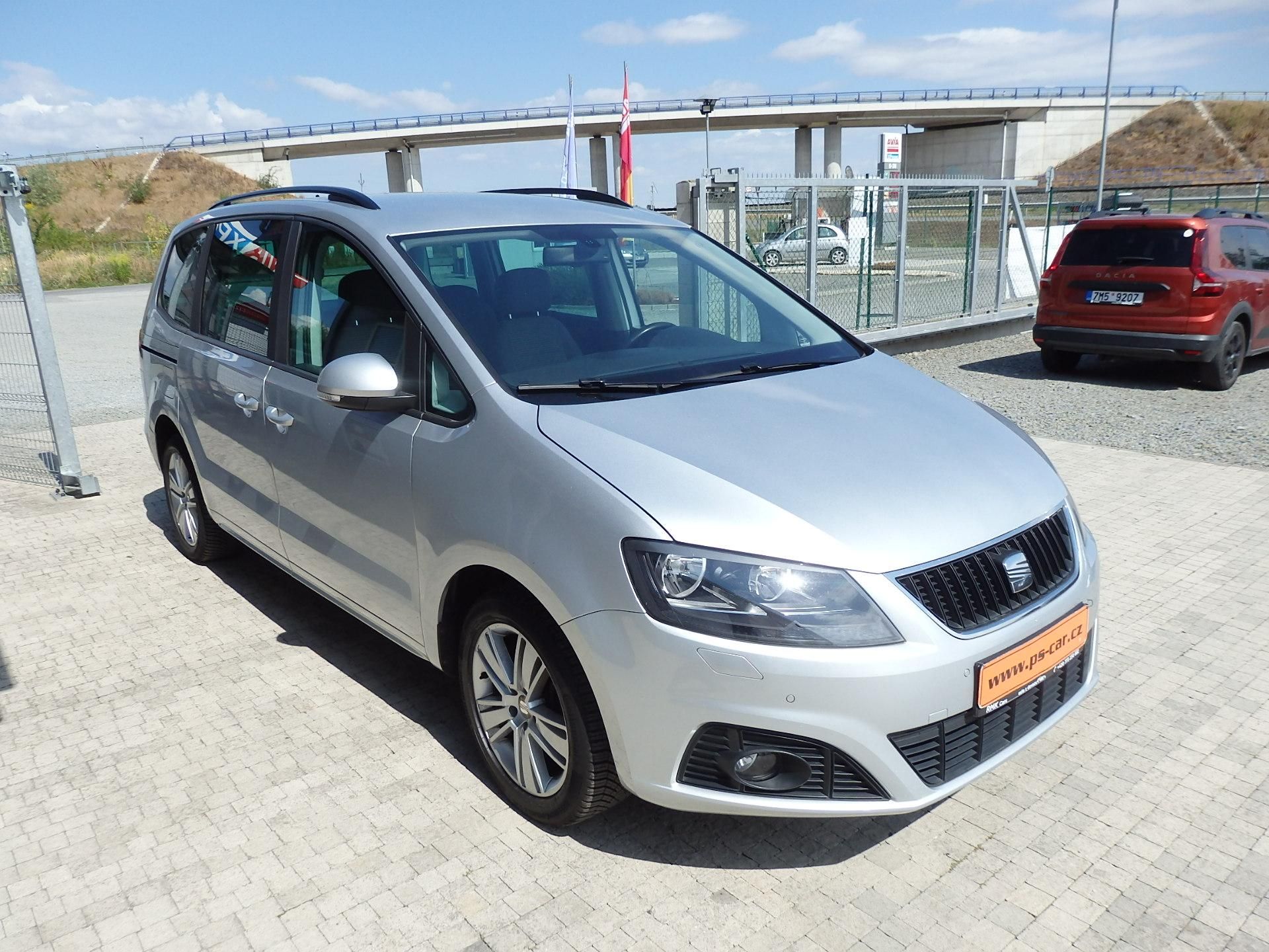Seat Alhambra, 2,0TDi 103kW DIGI KLIMA - fotka 3