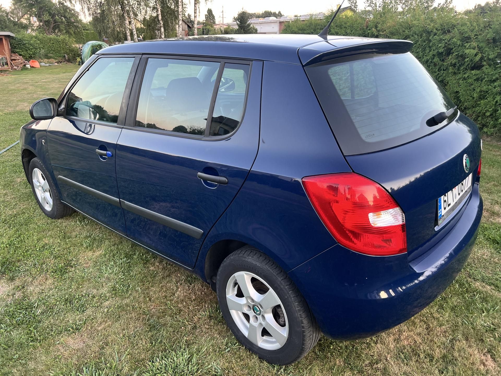 Škoda Fabia, 1.4 63KW,46TKM,KLIMA,ALU - fotka 5