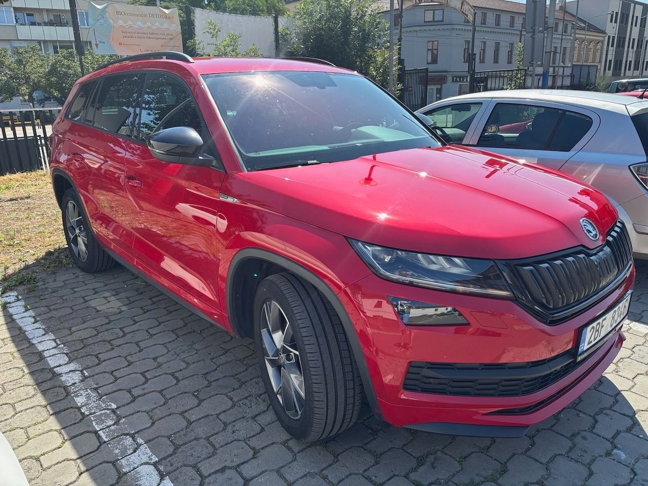 Škoda Kodiaq, Škoda KODIAQ SportLine 4x4 TDI - fotka 2
