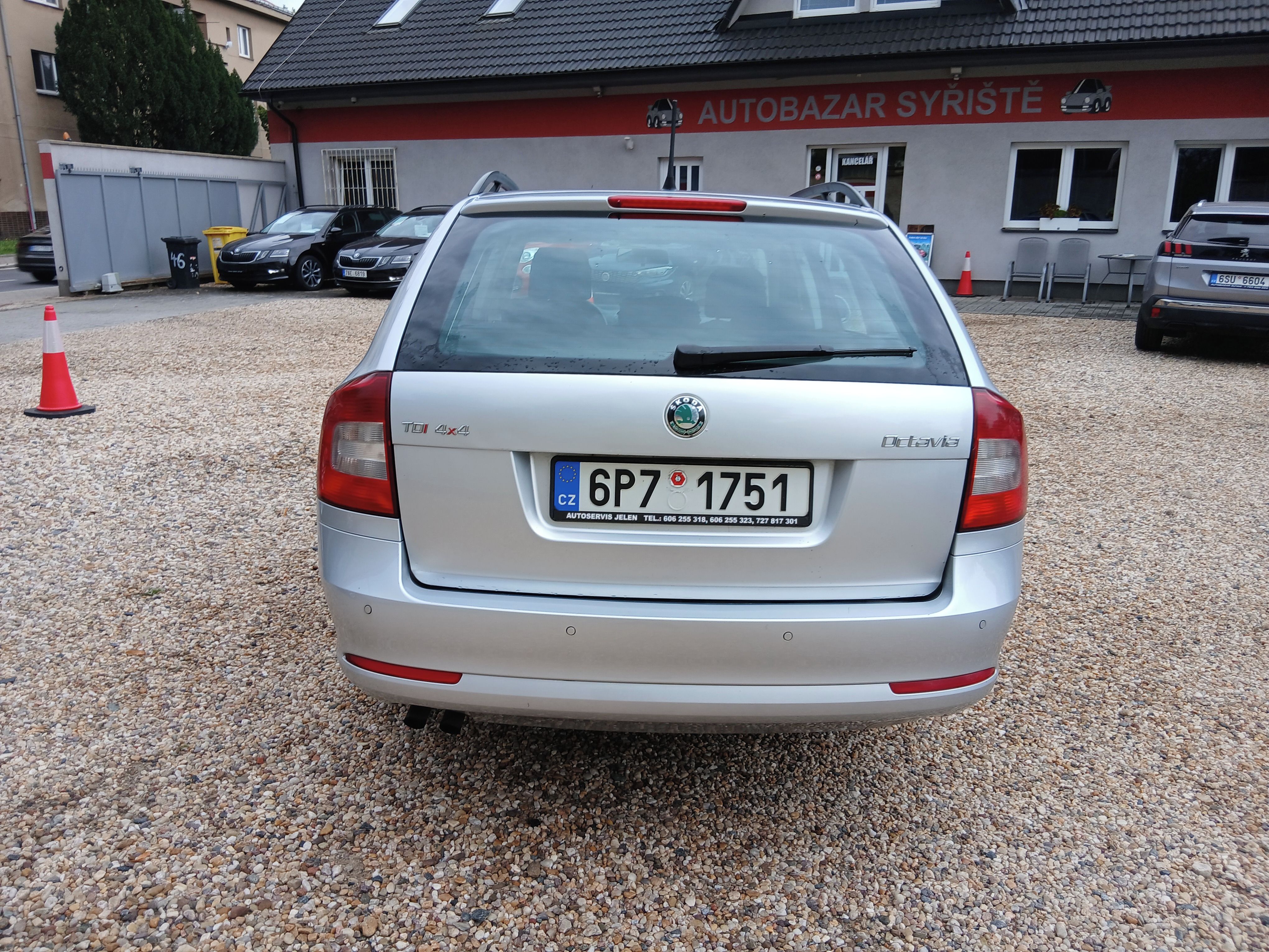 Škoda Octavia, 2.0TDi 103KW 4x4,Kombi S.kniha - fotka 6