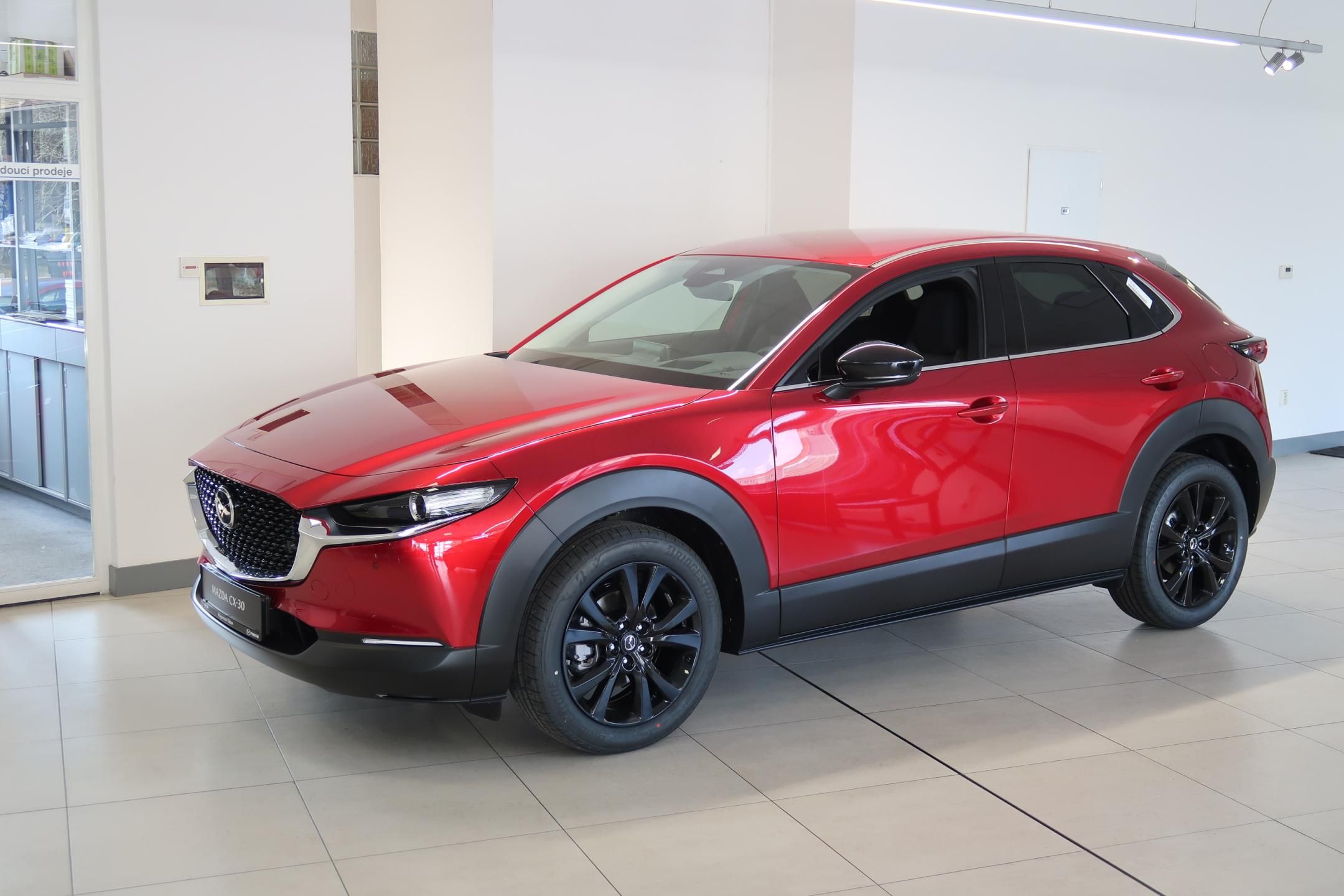 Mazda CX-30, 2.5l G140 Homura