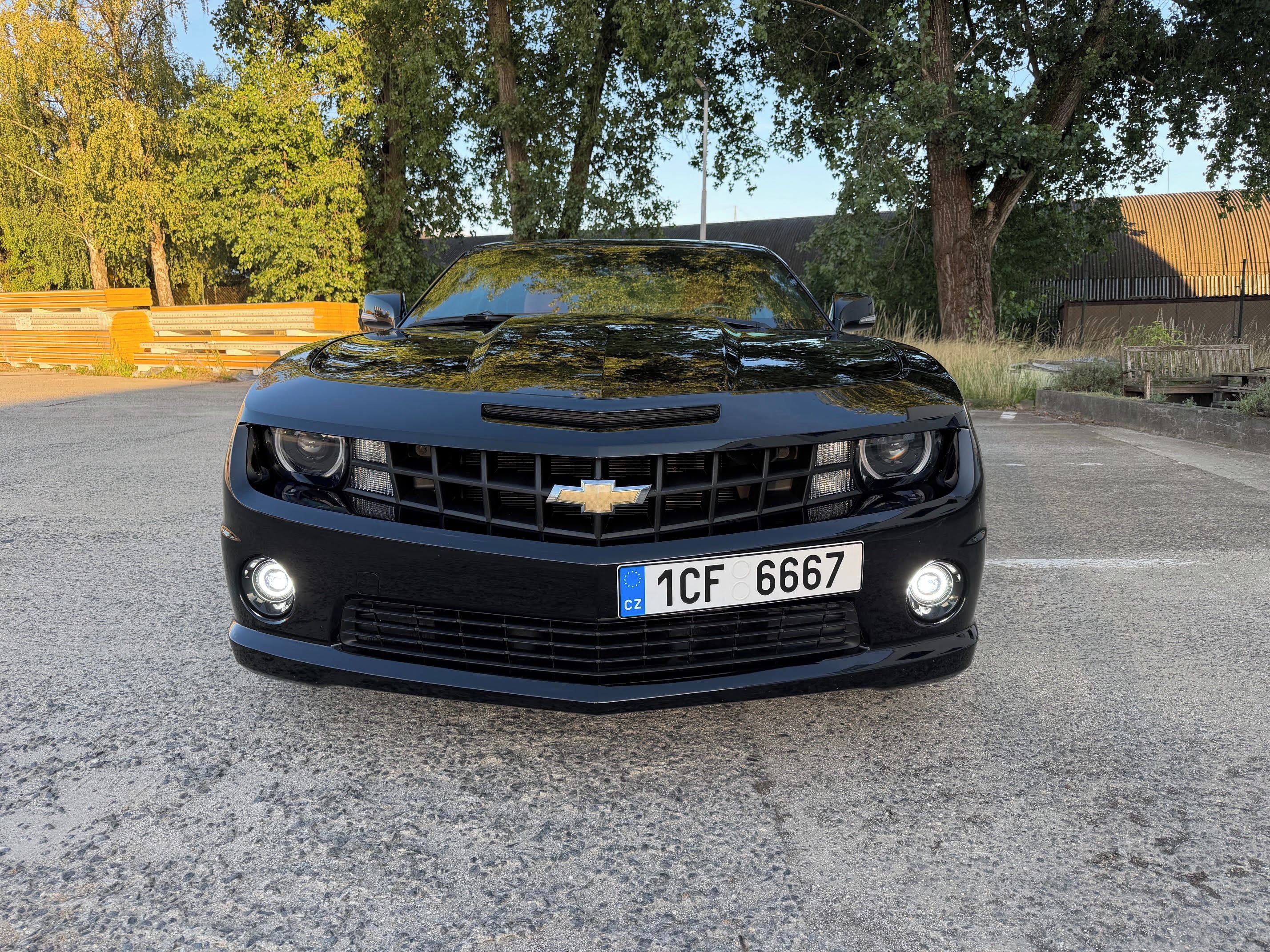 Chevrolet Camaro, CZ původ,6.2SS,Servis,Nebour. - fotka 2