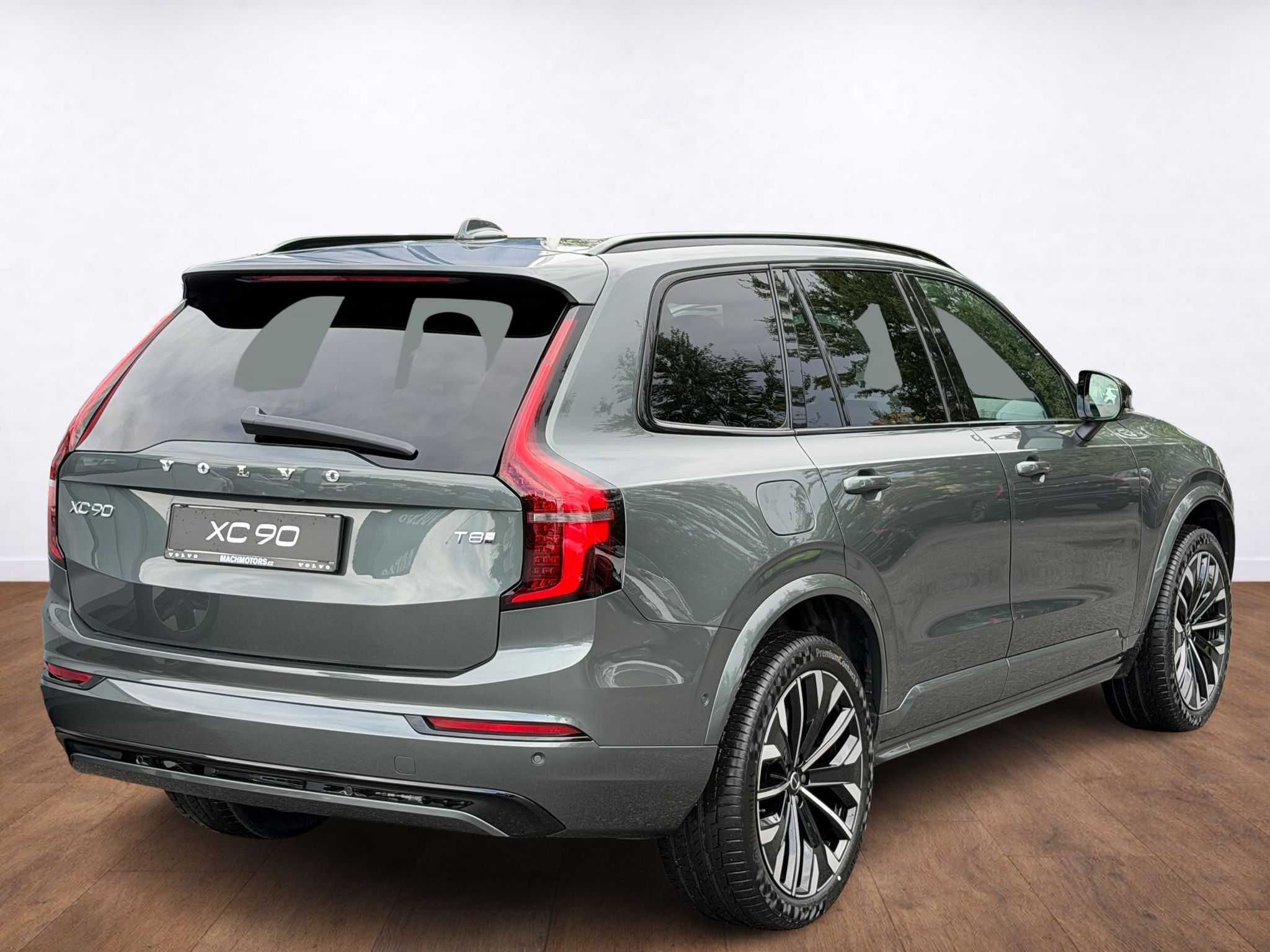 Volvo XC90, PLUS DARK T8, 360°, VZDUCH - fotka 4