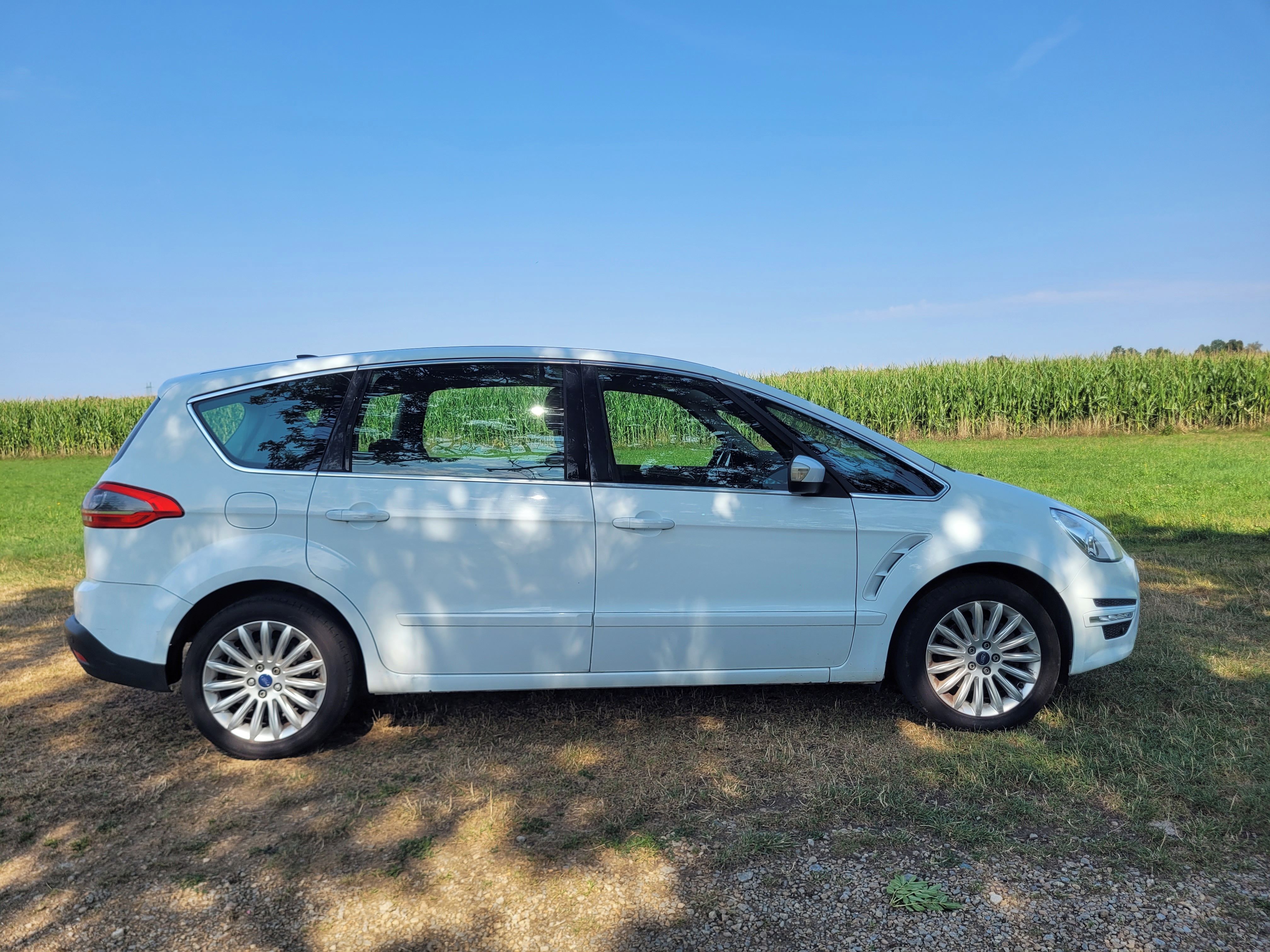 Ford S-MAX, 2,0 TDCi - fotka 6