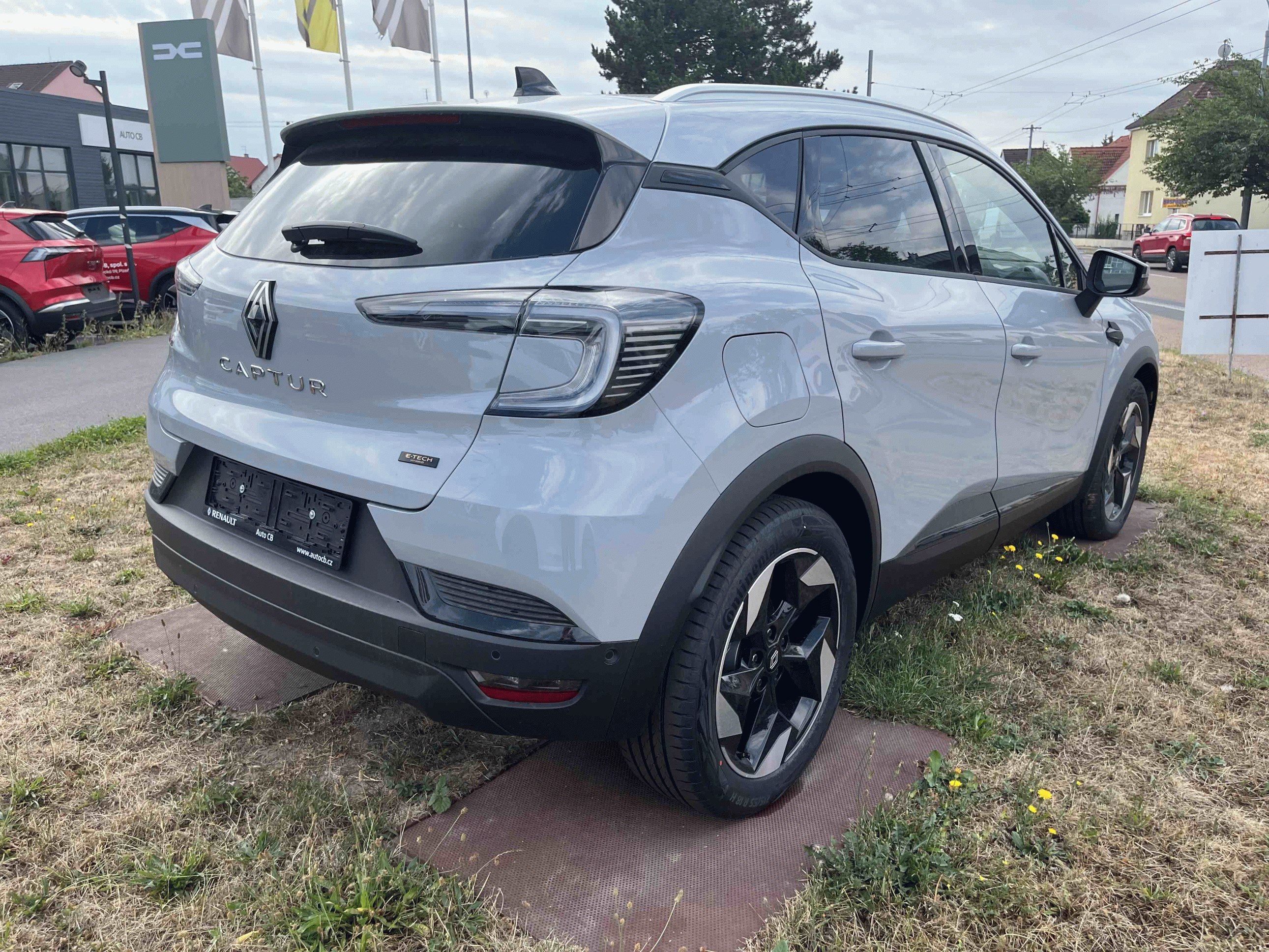 Renault Captur, techno full hybrid 160 - fotka 5