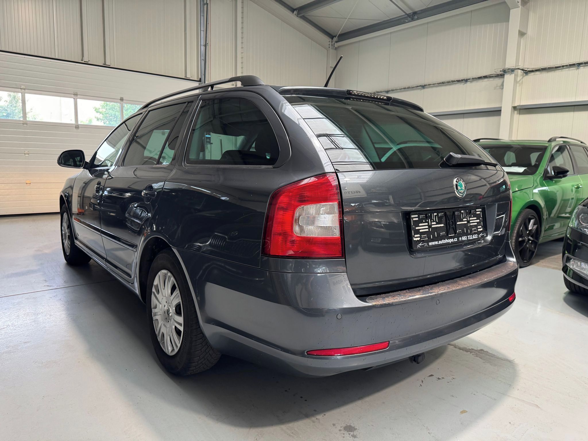 Škoda Octavia, combi 1.8 TSI Ambition - fotka 4