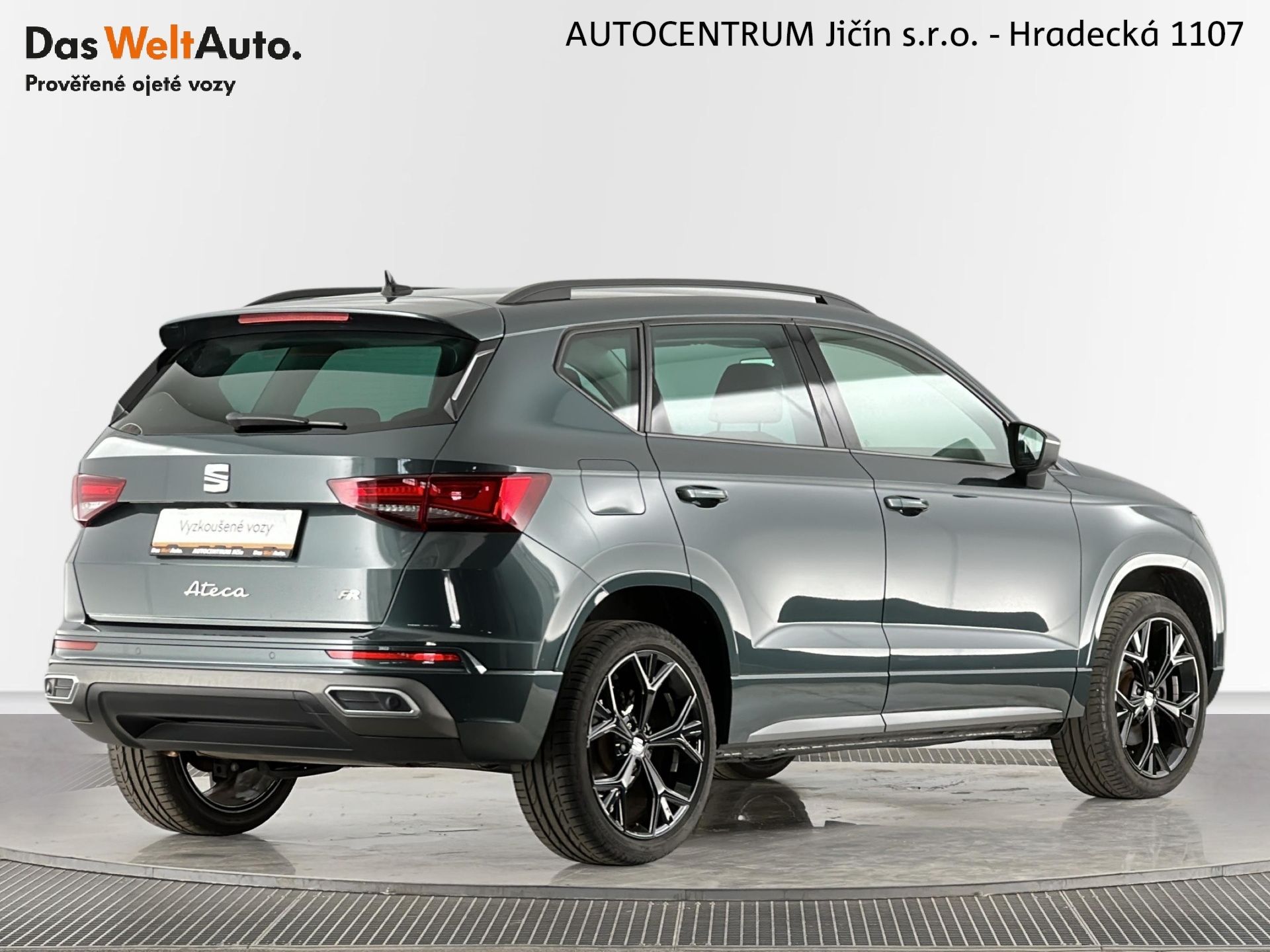 Seat Ateca, FR 1.5 TSI 110kW - fotka 2