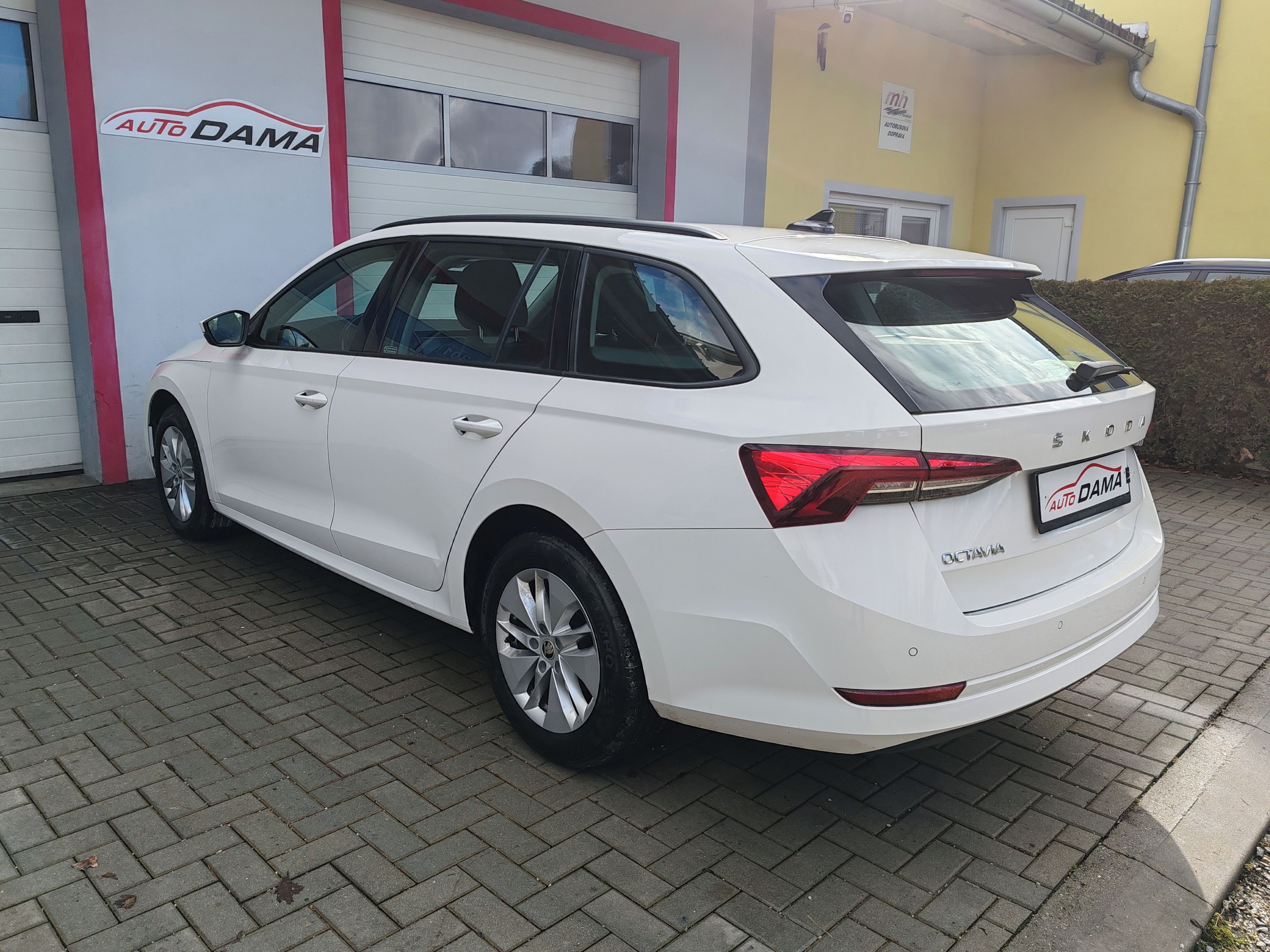 Škoda Octavia, 2.0 TDI  Ambition 1.Maj*ČR*DPH - fotka 6