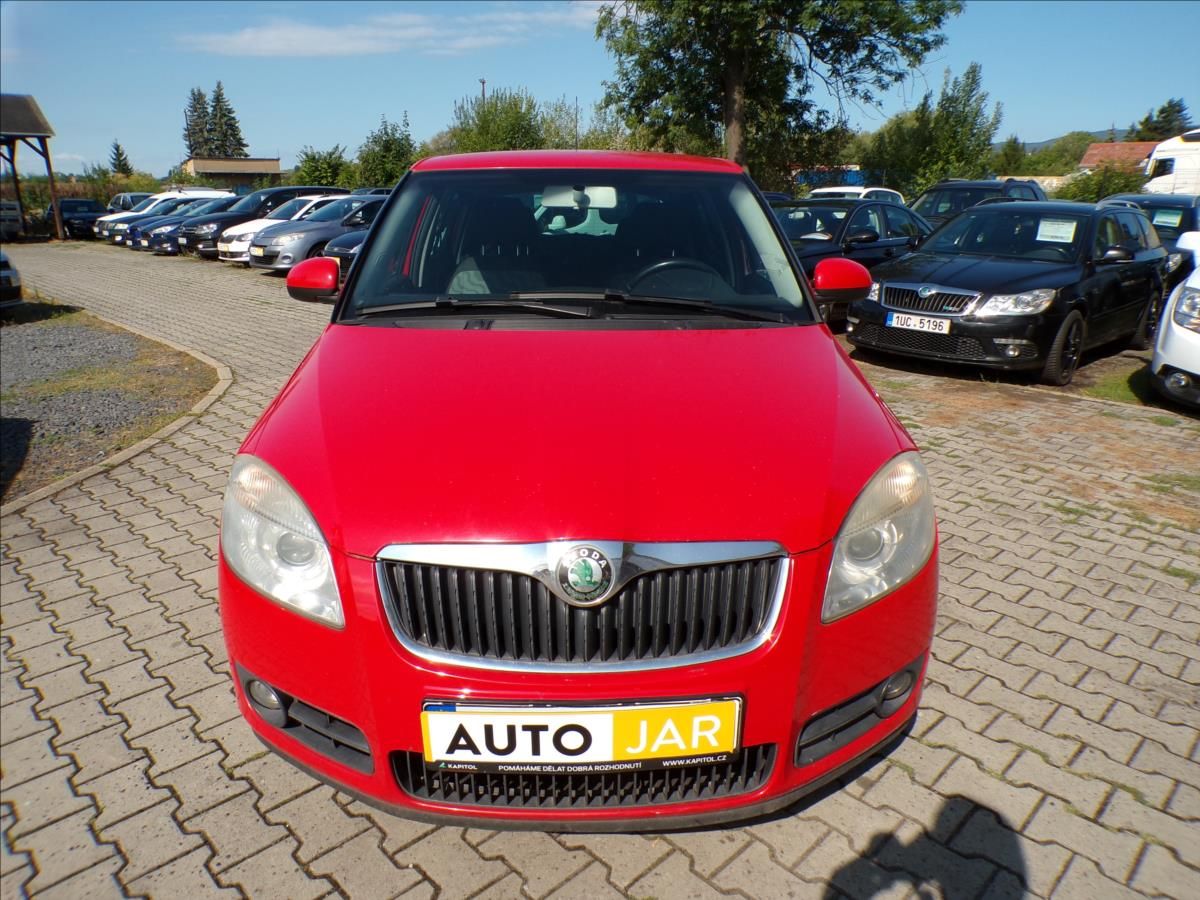 Škoda Fabia, 1,2 HTP - fotka 3