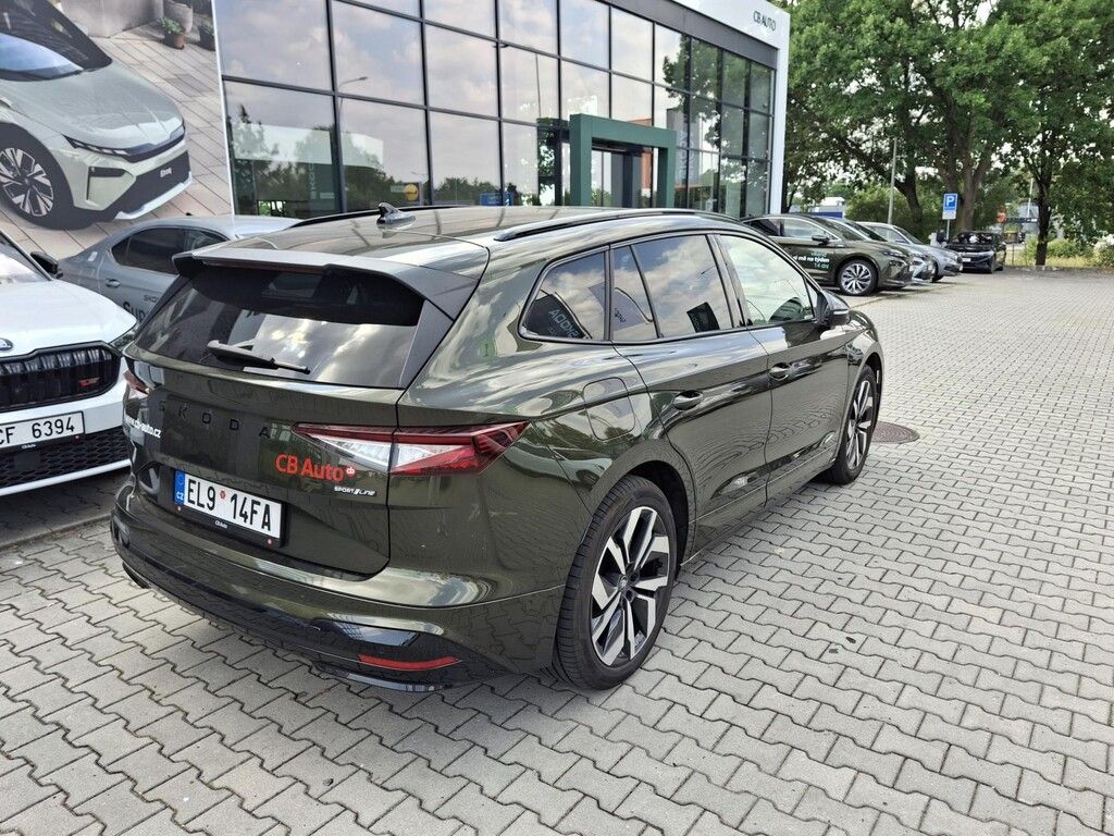 Škoda Enyaq iV, 82 kWh 210 kW - fotka 4
