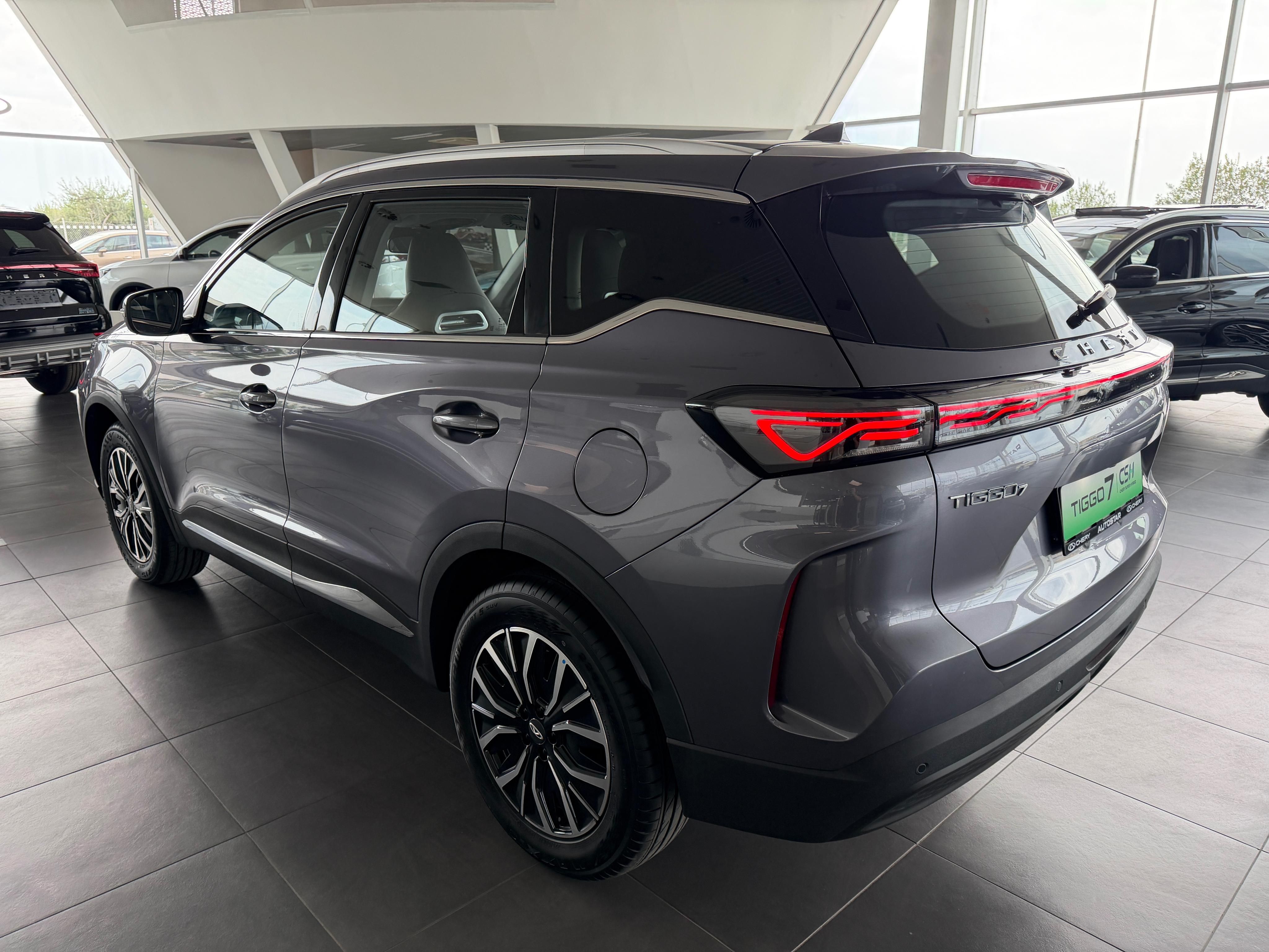 Chery Tiggo 7, 1.6 108KW DCT LUXURY - fotka 5