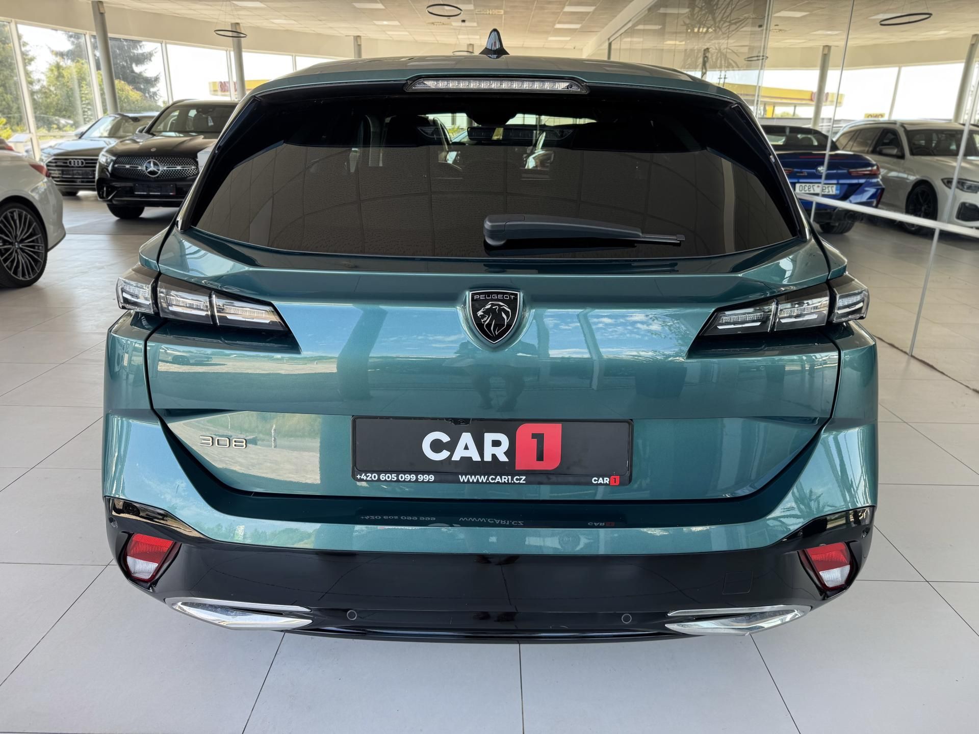 Peugeot 308, 1,2PT 96KW*ALLURE*Kamera*DPH - fotka 6