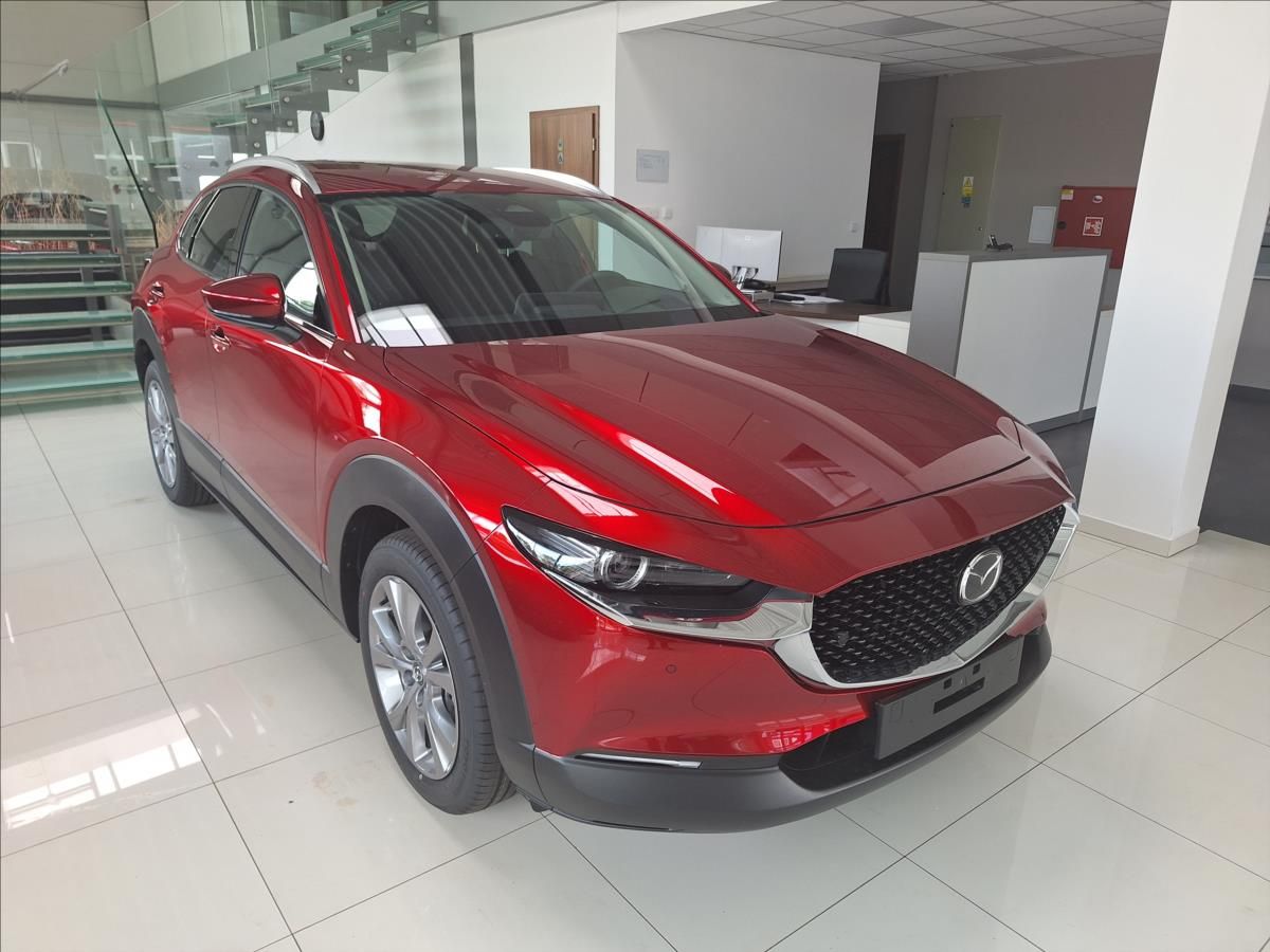 Mazda CX-30, 2.5 G 140k 6AT FWD Exclusive-L