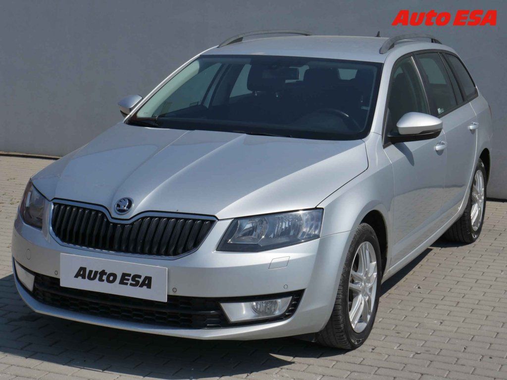 Škoda Octavia, 1.6 TDI - fotka 3