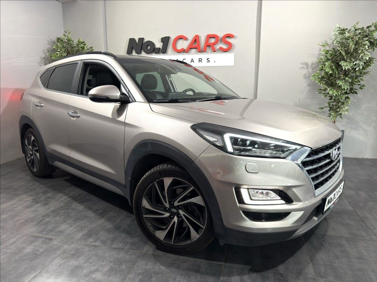 Hyundai Tucson, 2,0   CRDI 4X4 136KW PREMIUM