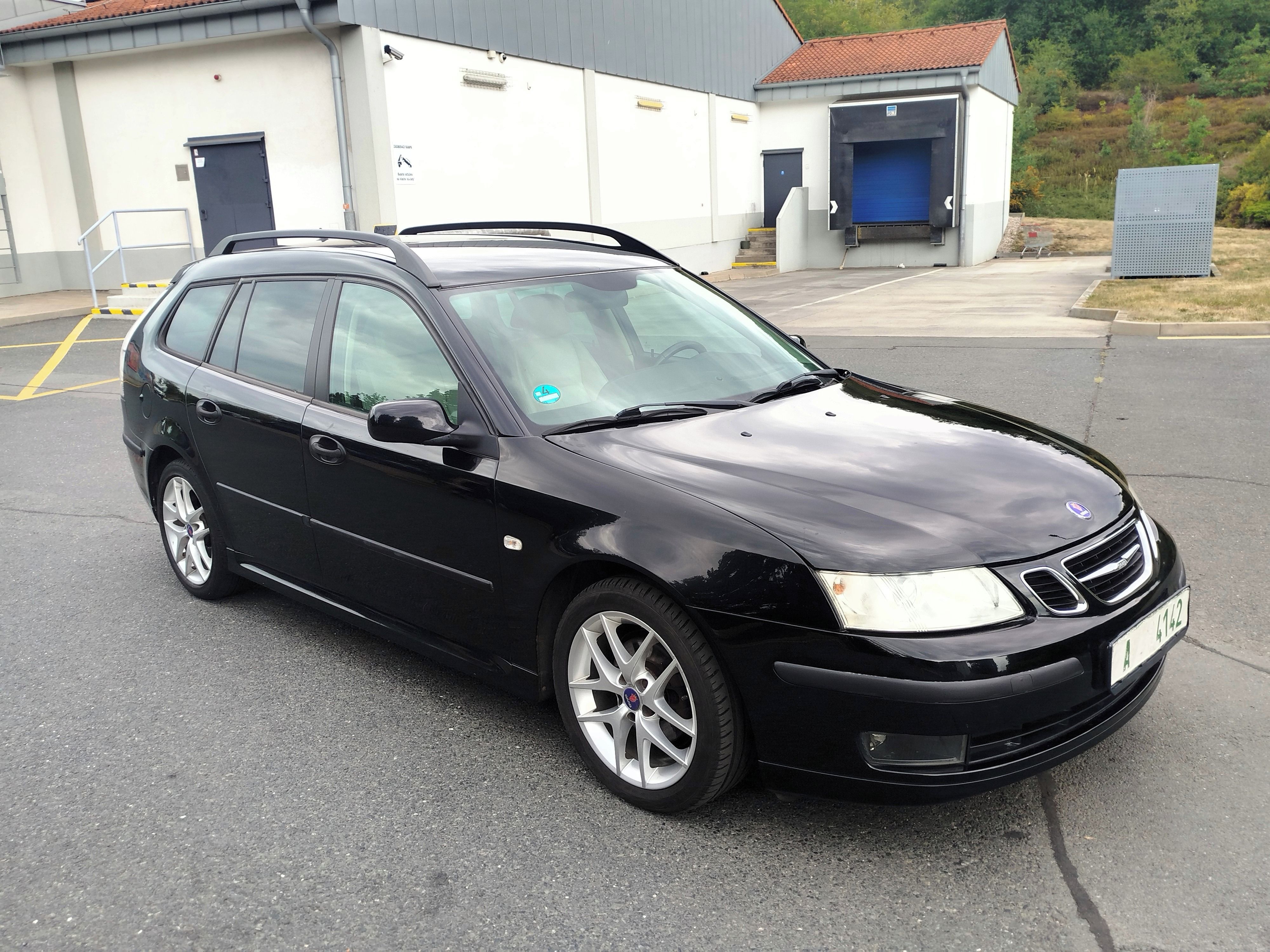 Saab 9-3, Saab 9-3 2.0 t - fotka 5
