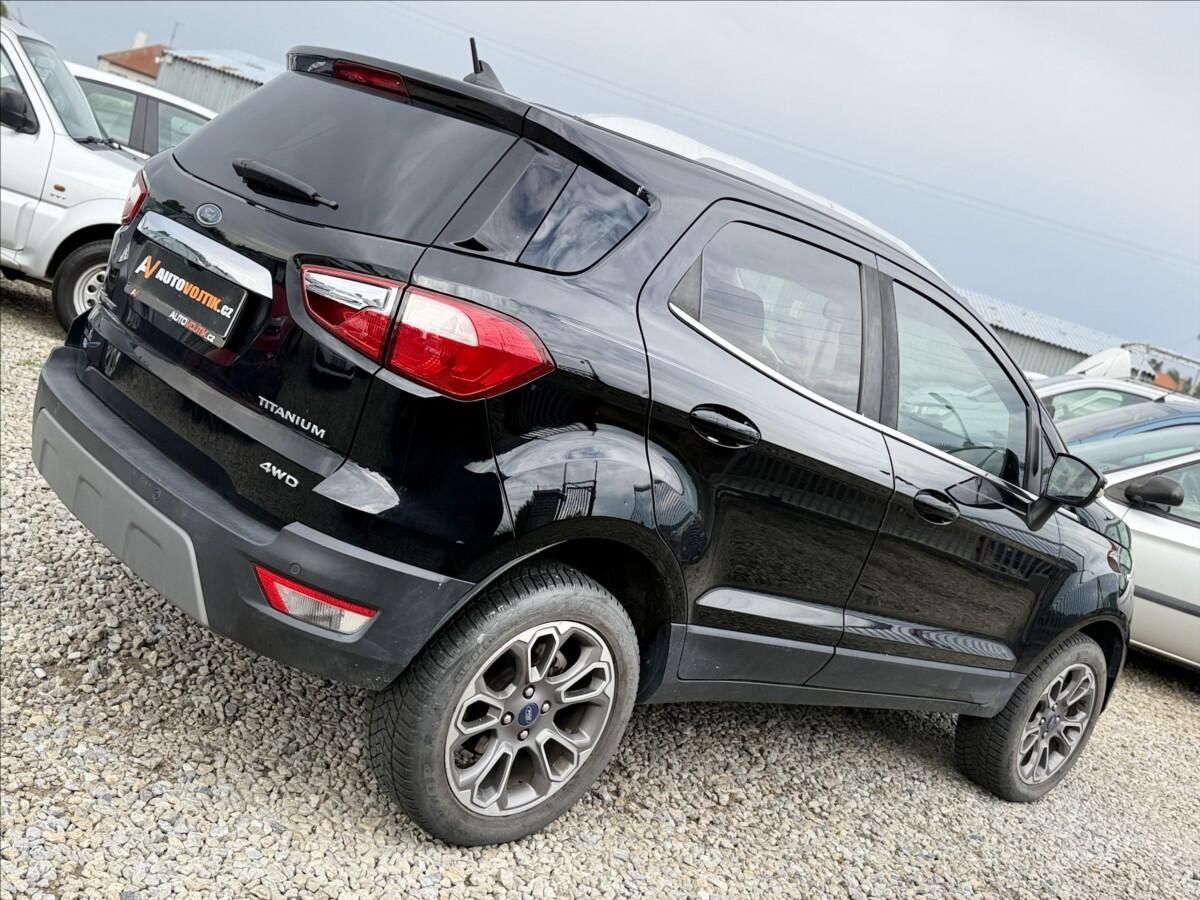 Ford Ecosport, 2,0 TITANIUM 4X4 AUTOMAT - fotka 5