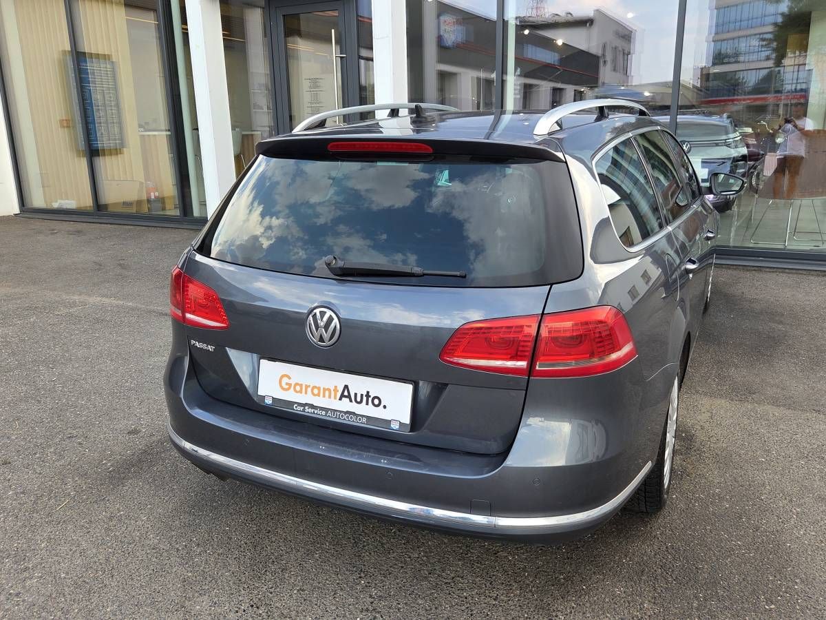 Volkswagen Passat Variant, 2.0 TDI DSG - fotka 3