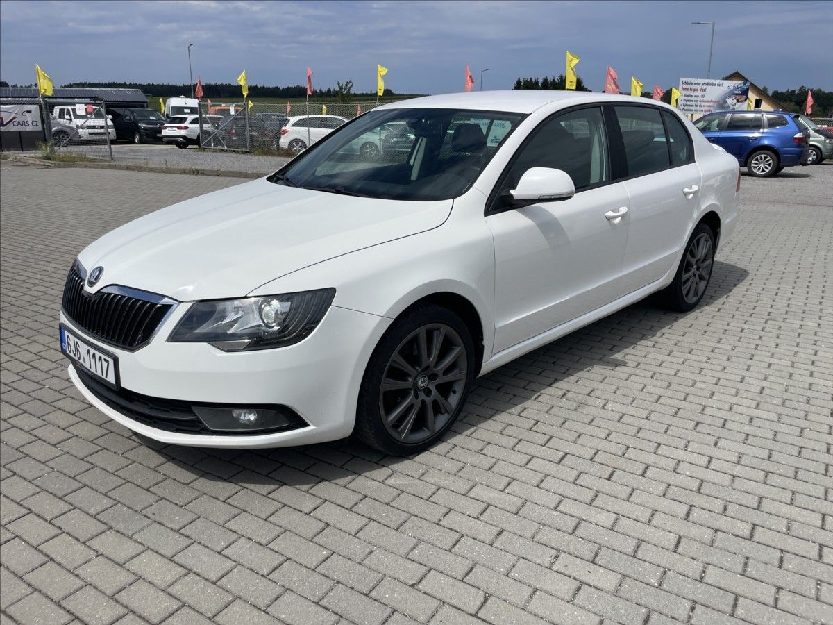 Škoda Superb, 2,0 TDi 103kw Elegance Facelif
