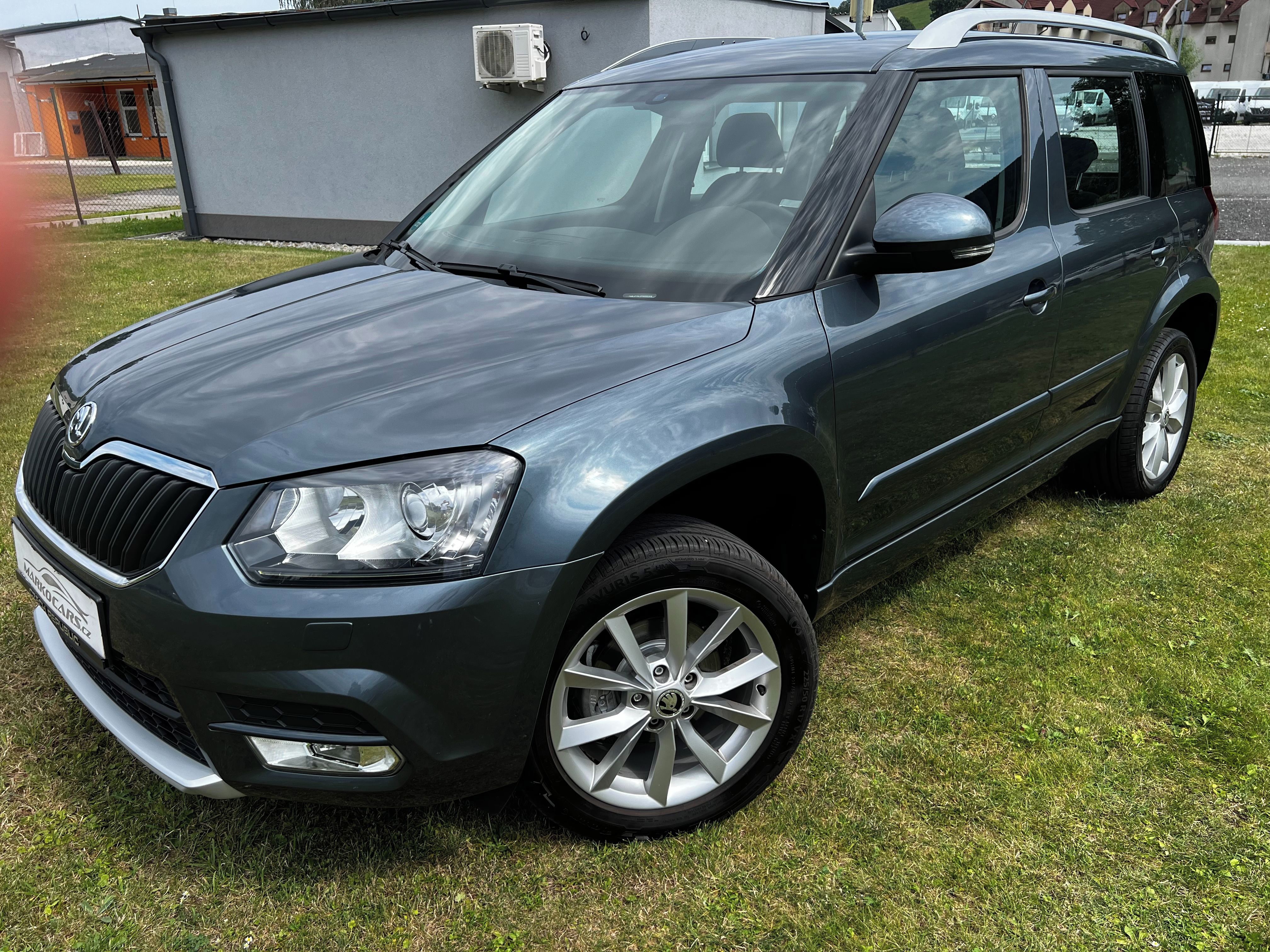 Škoda Yeti, 1.2TSi ELEGANCE TOP VÝBAVA !