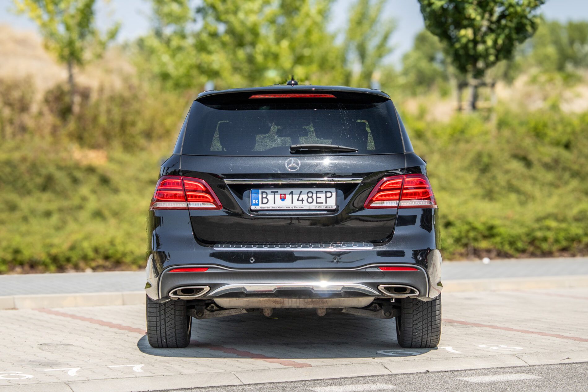 Mercedes-Benz, GLE trieda - fotka 6