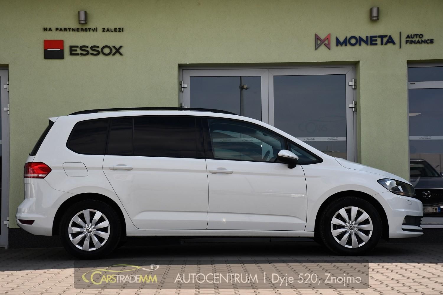 Volkswagen Touran, 1.6TDi DSG - fotka 6