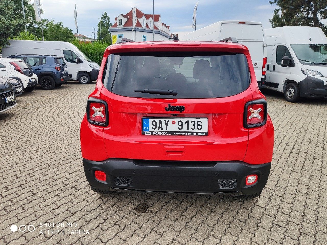 Jeep Renegade, JEEP 1,0 - fotka 4
