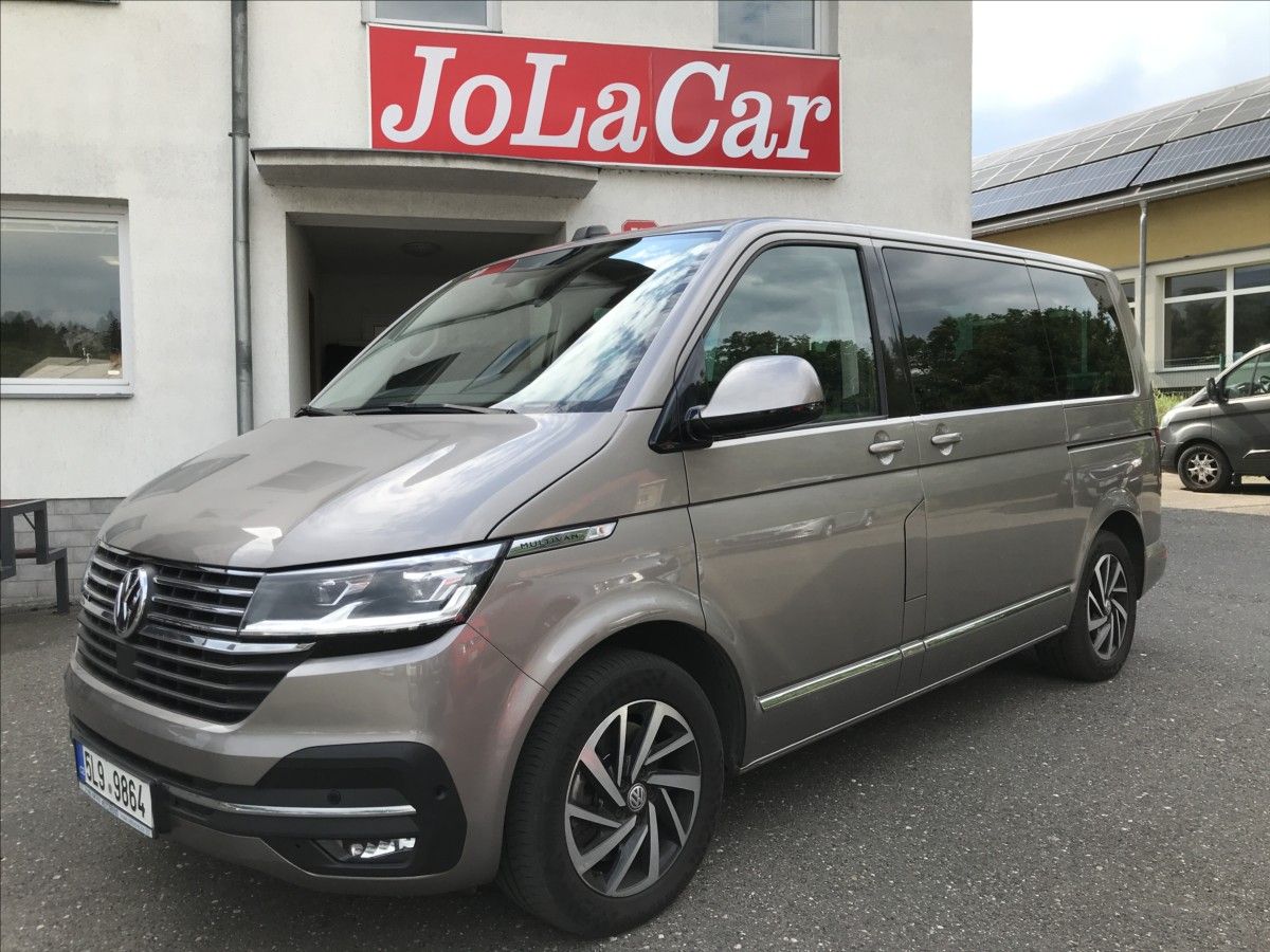 Volkswagen Multivan, 2,0 TDi 146kW DSG 4Motion