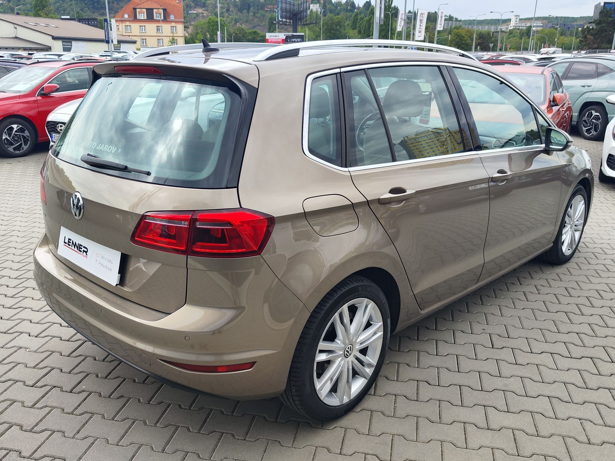 Volkswagen Golf Sportsvan, 1.2 TSI/81kW BlueMotion - fotka 5